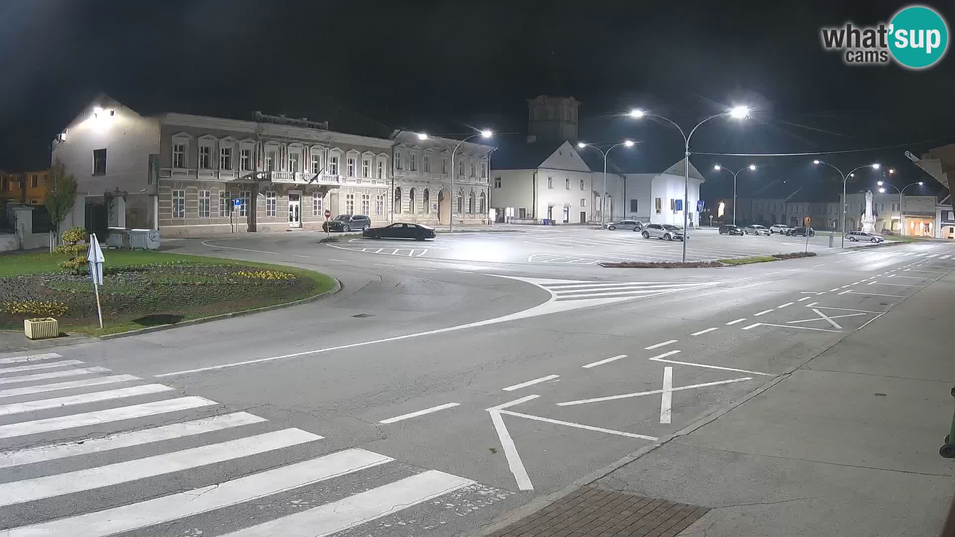 Webcam Požega – Svetog Trojstva square