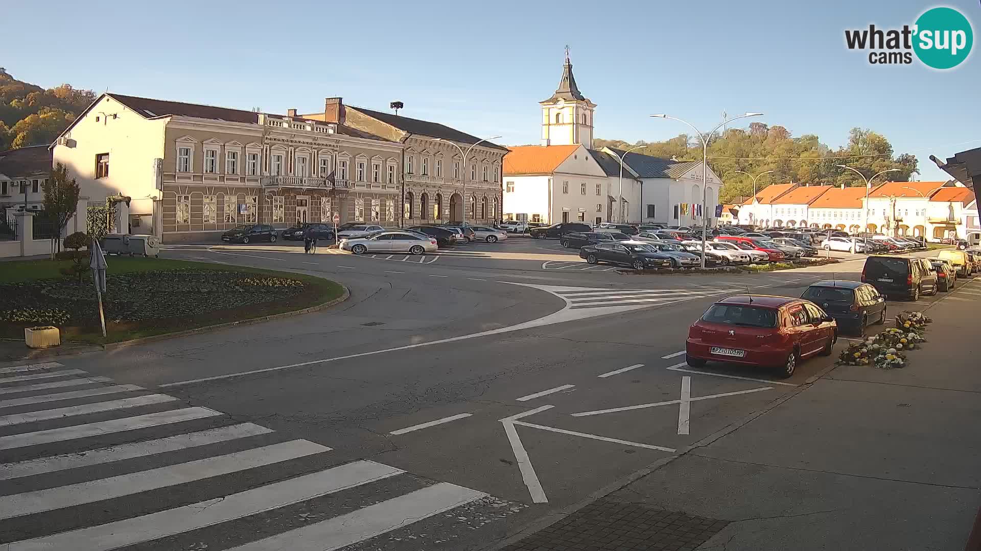 Webcam Požega – Svetog Trojstva square