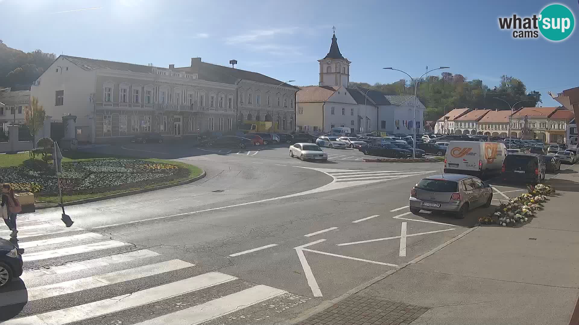 Webcam Live Požega – Piazza Svetog Trojstva