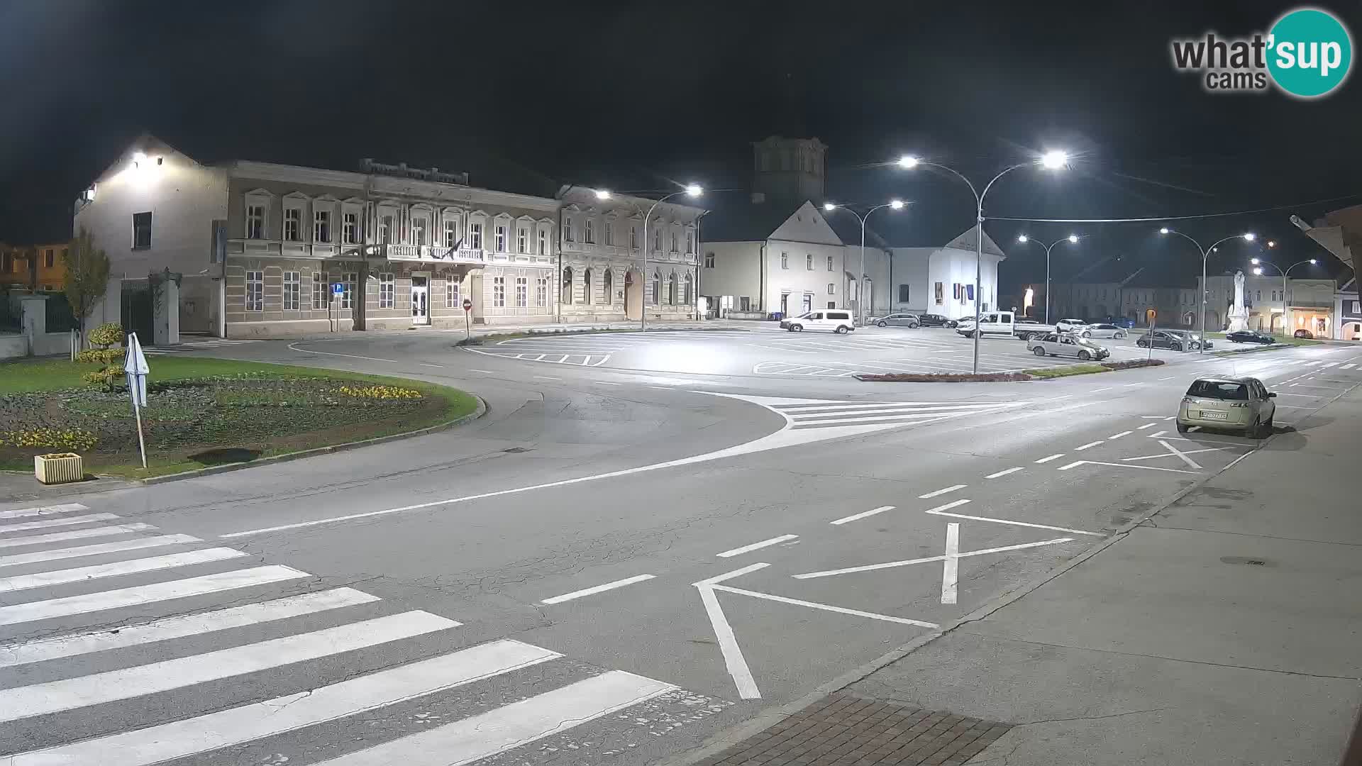 Webcam Live Požega – Piazza Svetog Trojstva