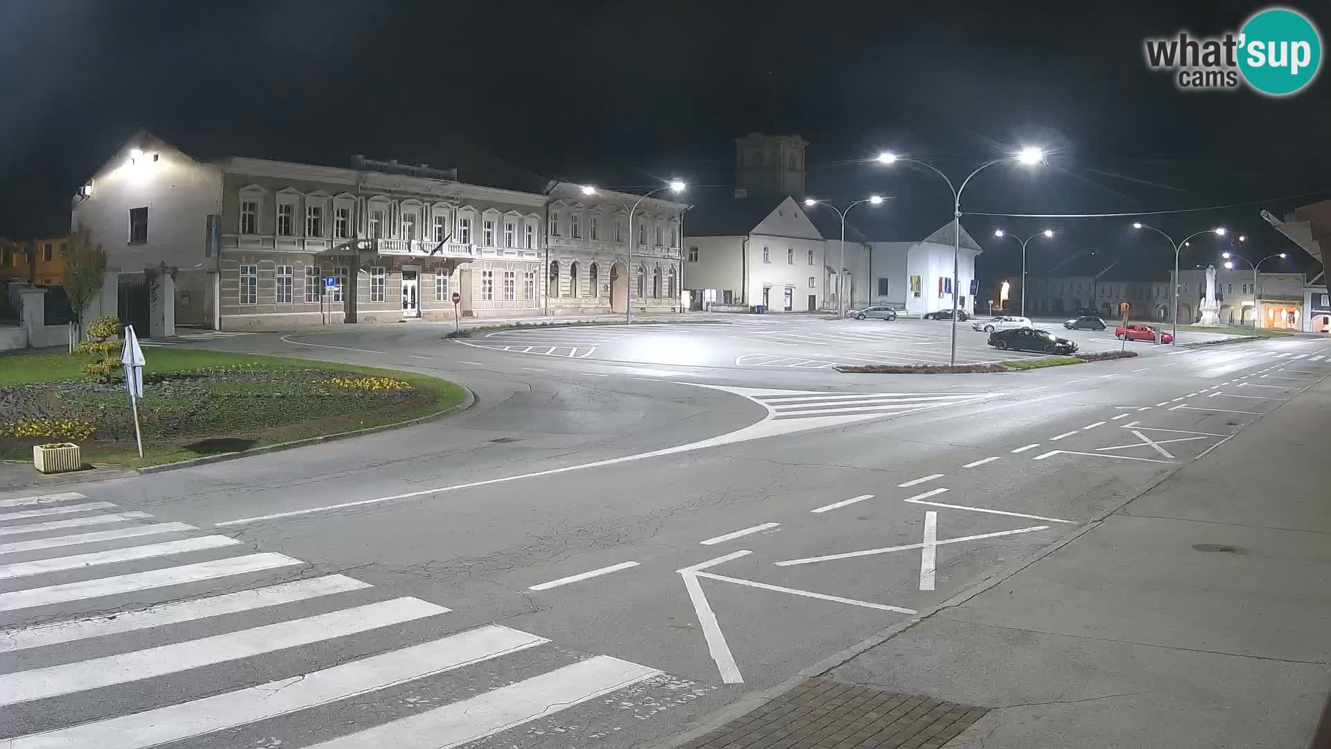 Webcam Požega – Svetog Trojstva square