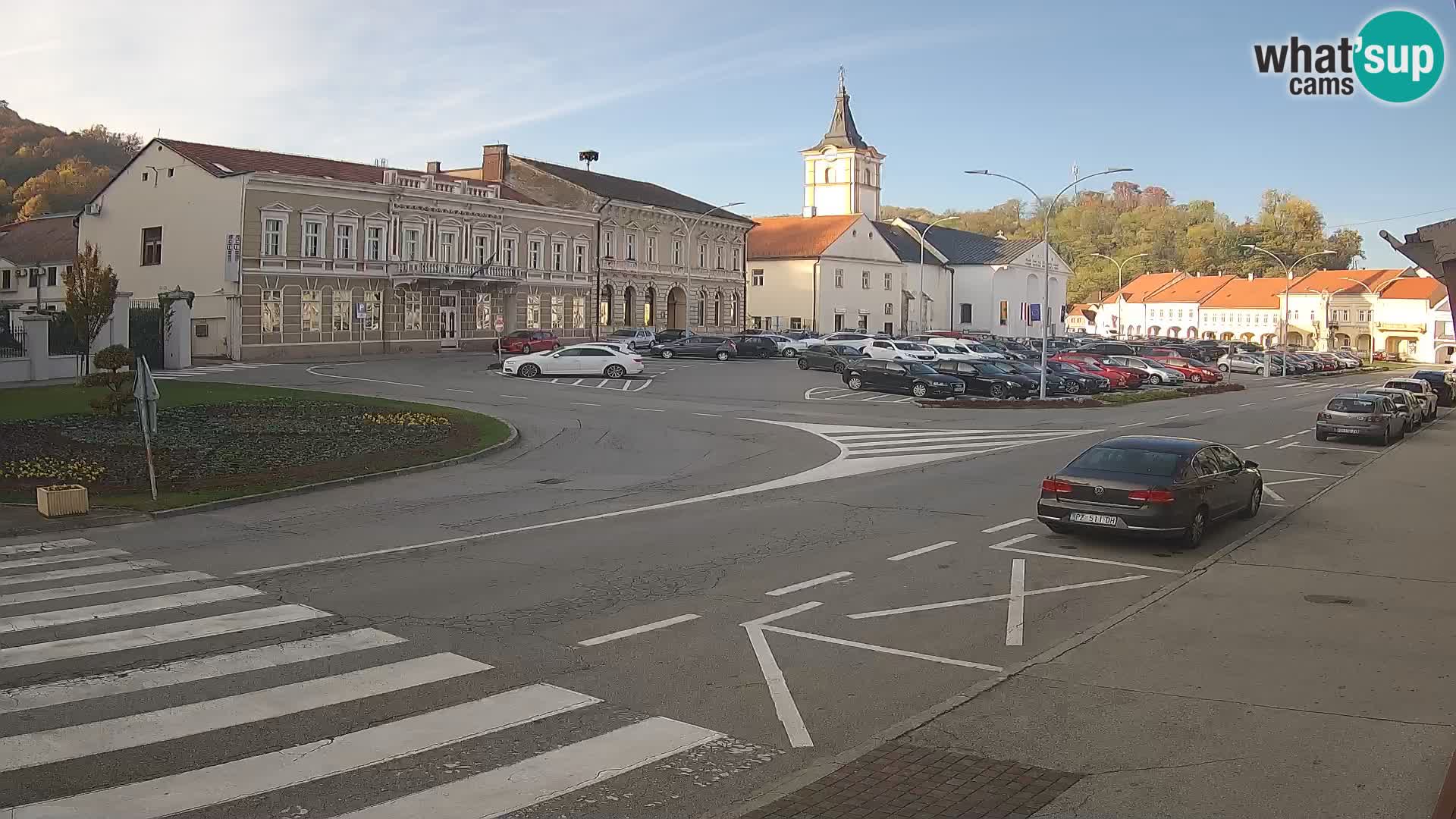 Webcam Požega – Svetog Trojstva square