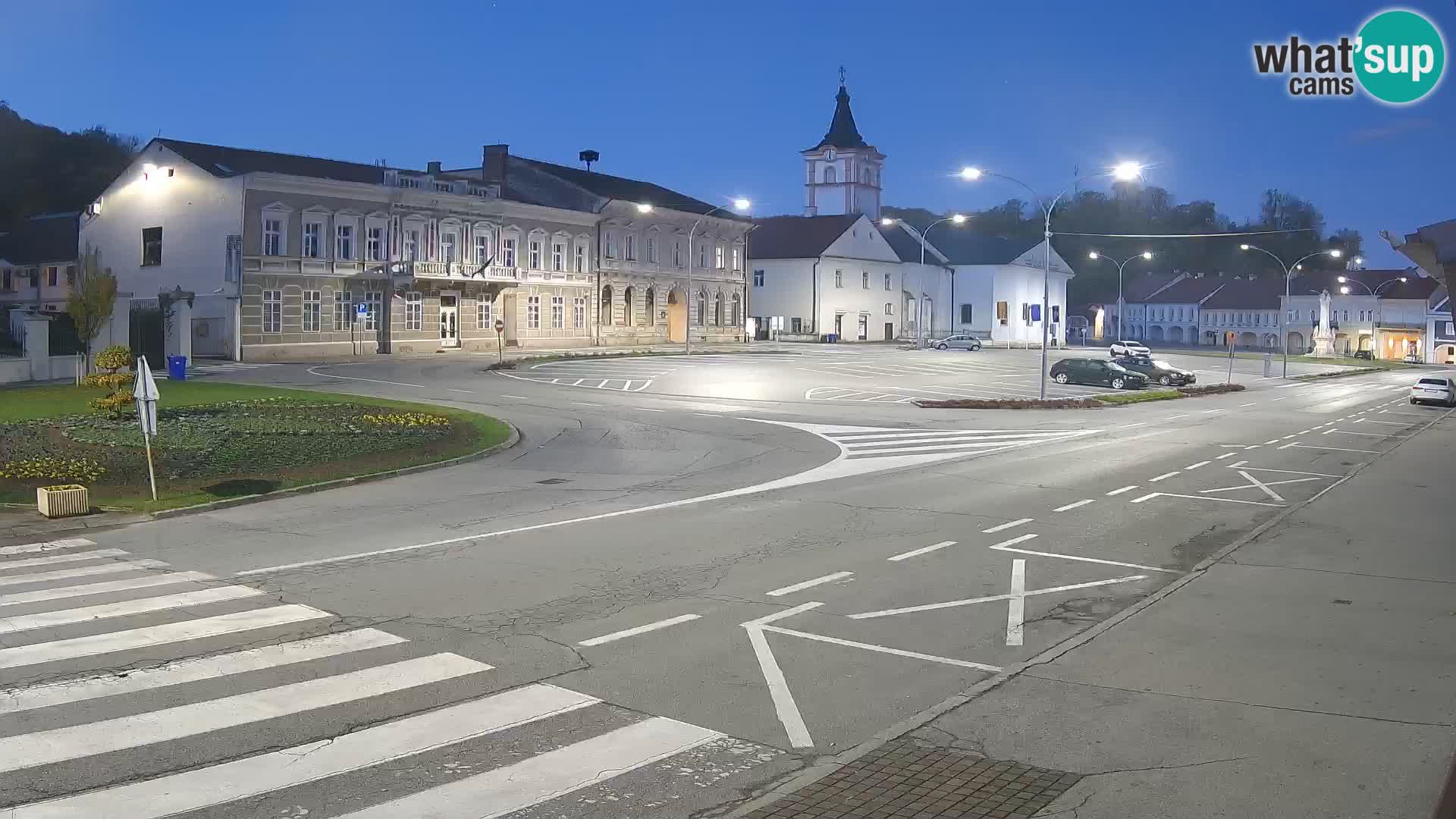 Webcam Požega – place Svetog Trojstva