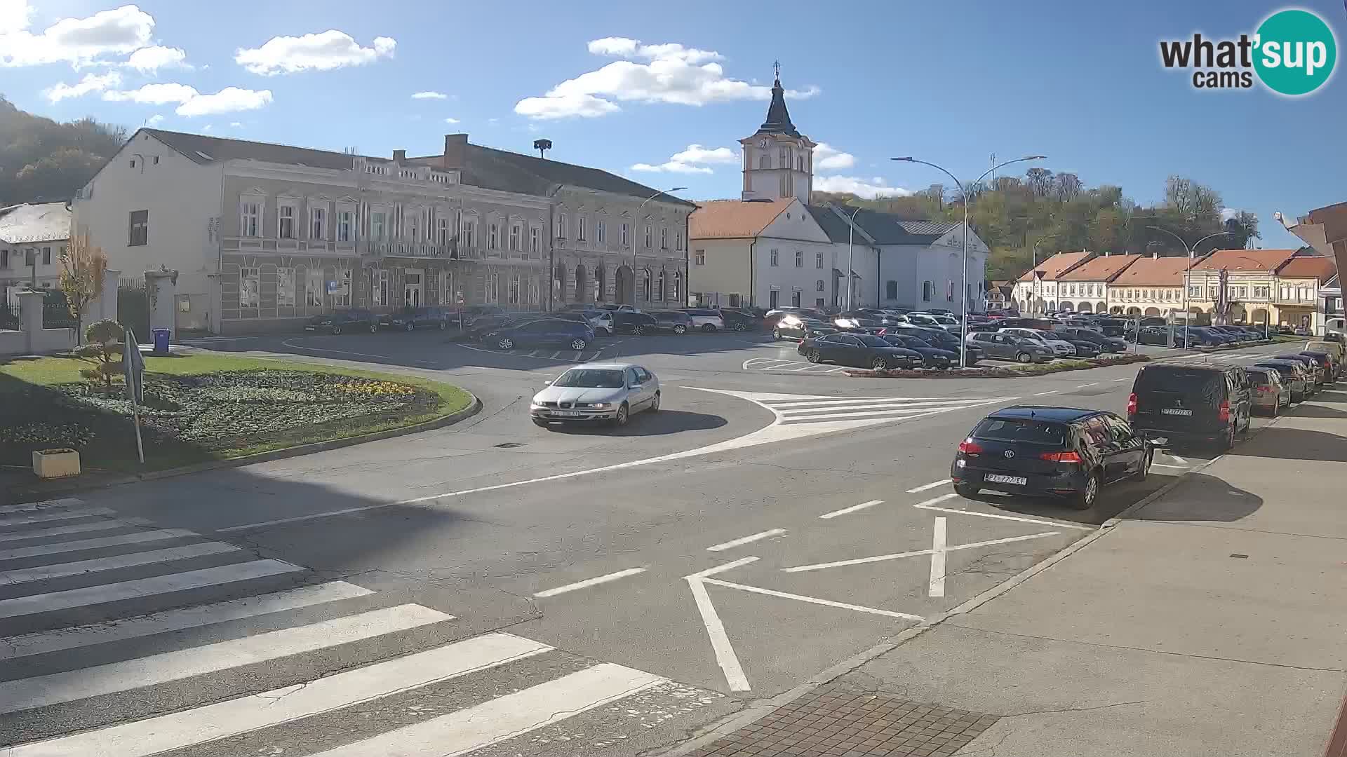 Webcam Požega – Svetog Trojstva Platz