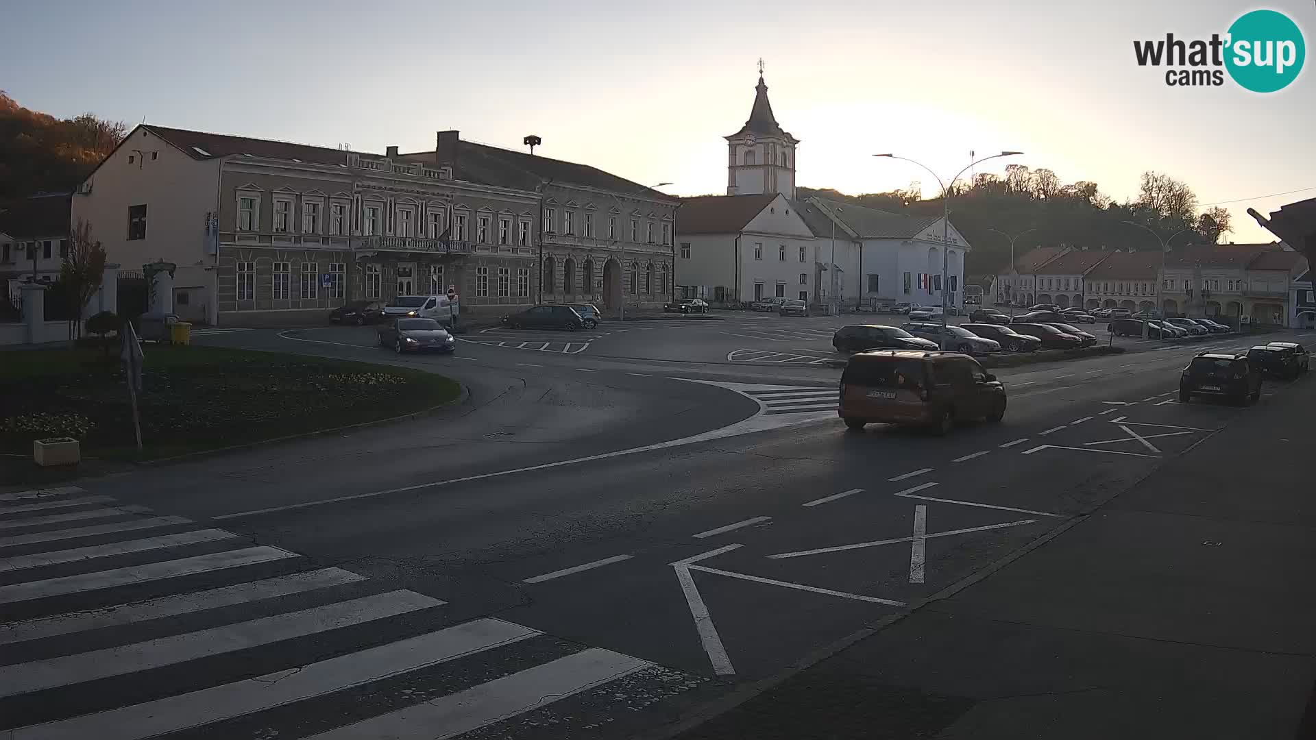 Webcam Požega – Svetog Trojstva Platz