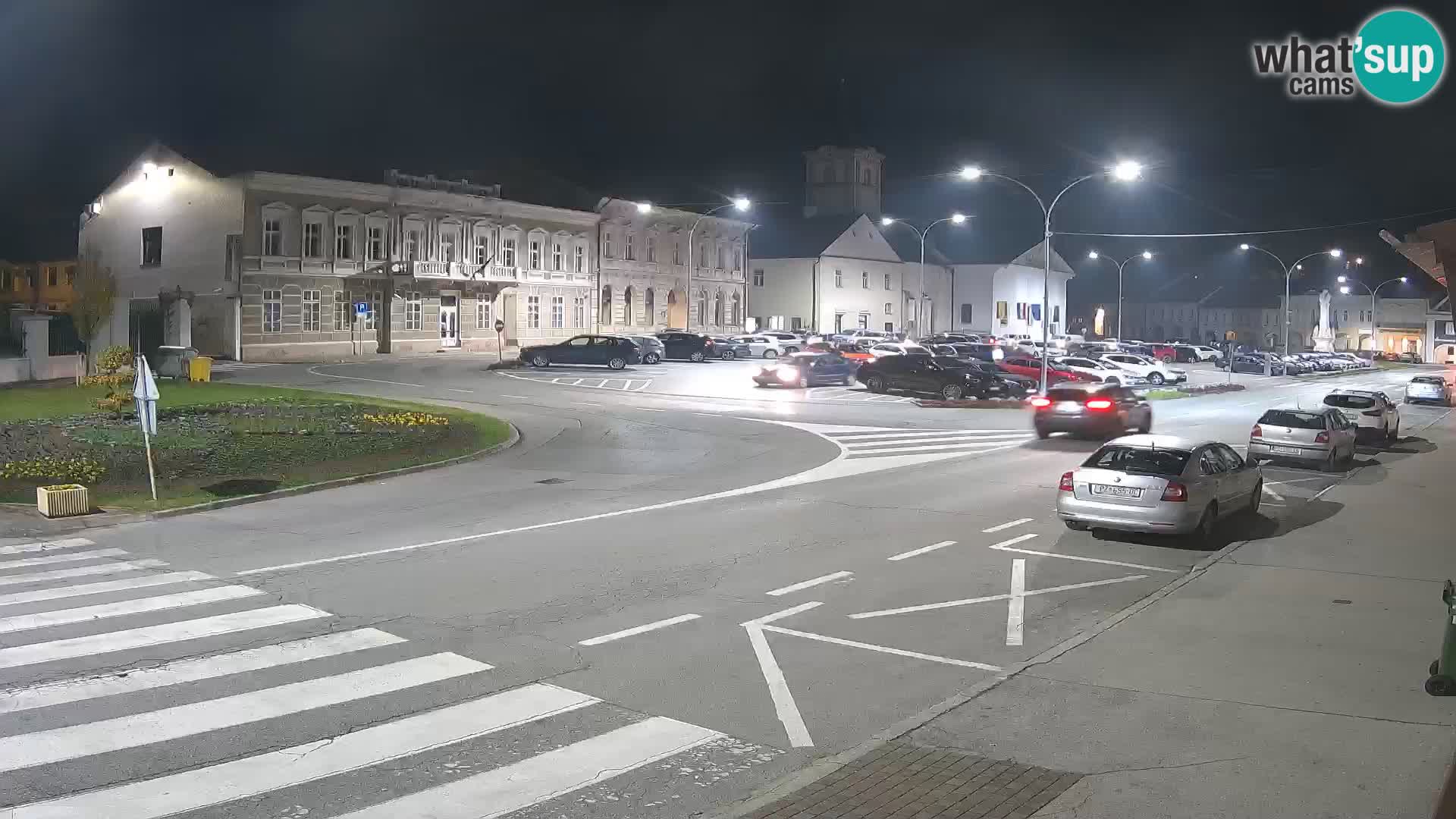 Webcam Požega – Svetog Trojstva Platz