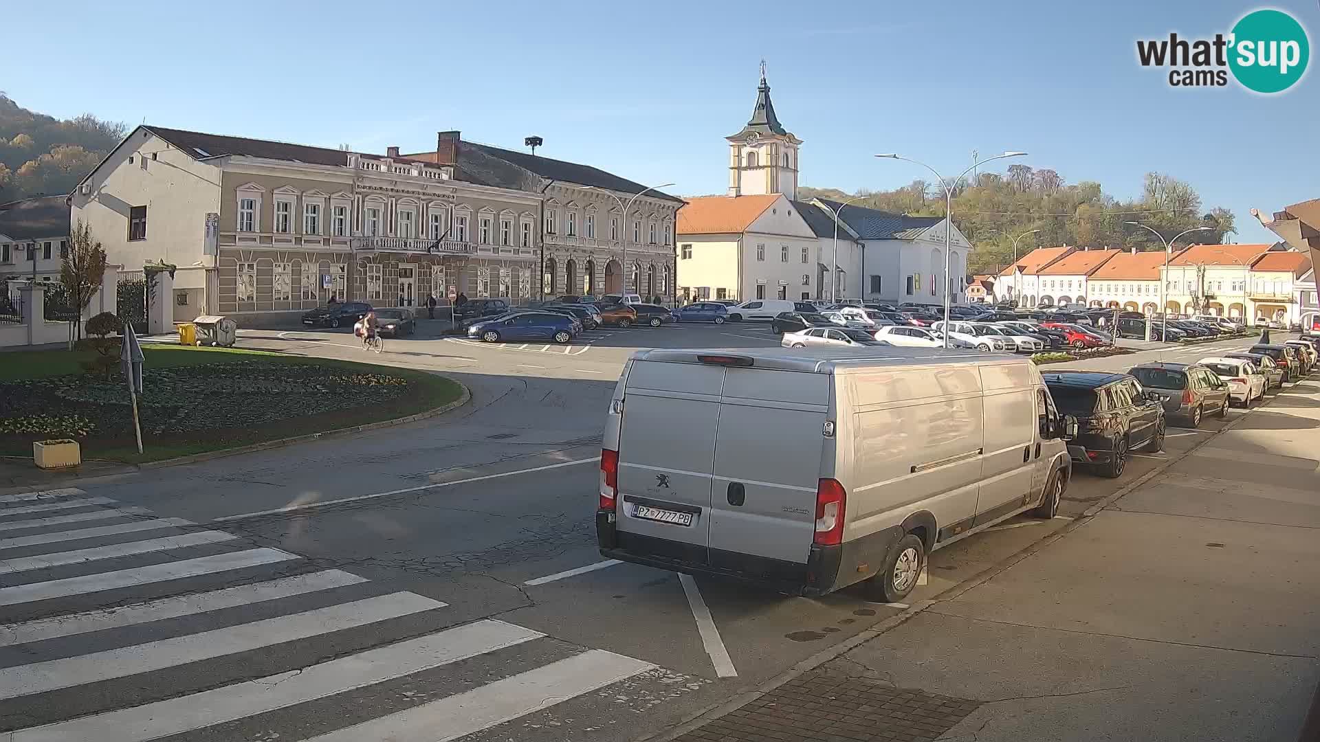 Webcam Požega – Svetog Trojstva Platz