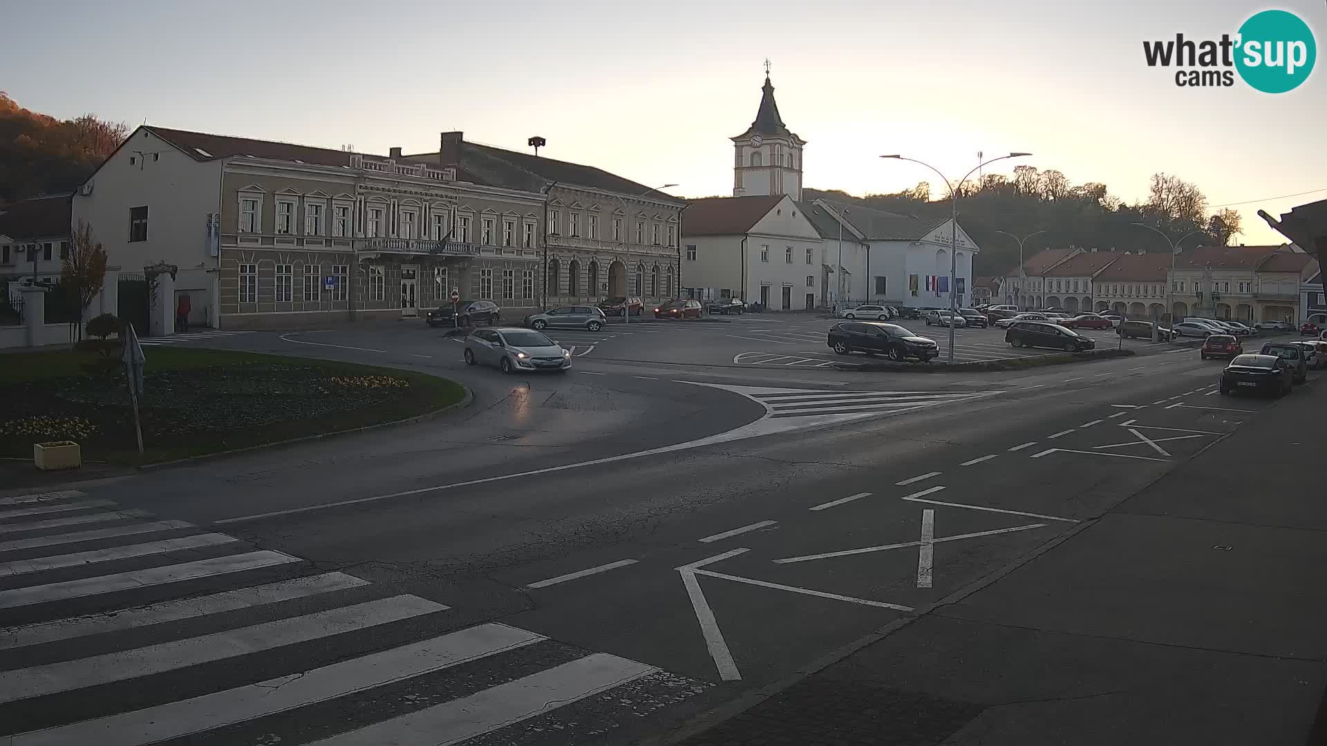 Webcam Požega – plaza Svetog Trojstva