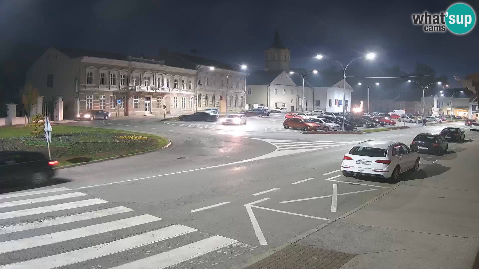 Webcam Požega – plaza Svetog Trojstva