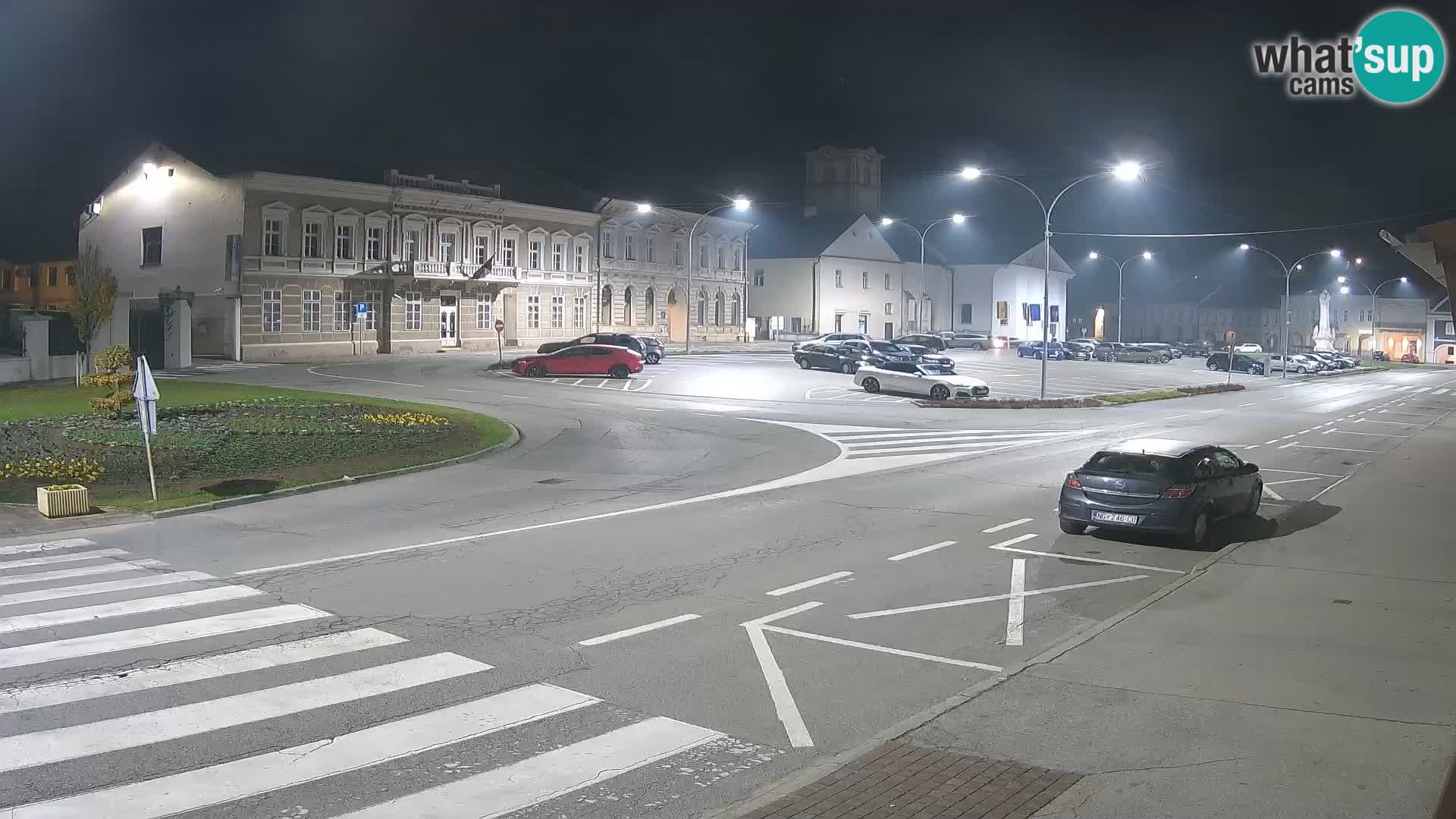 Webcam Požega – place Svetog Trojstva
