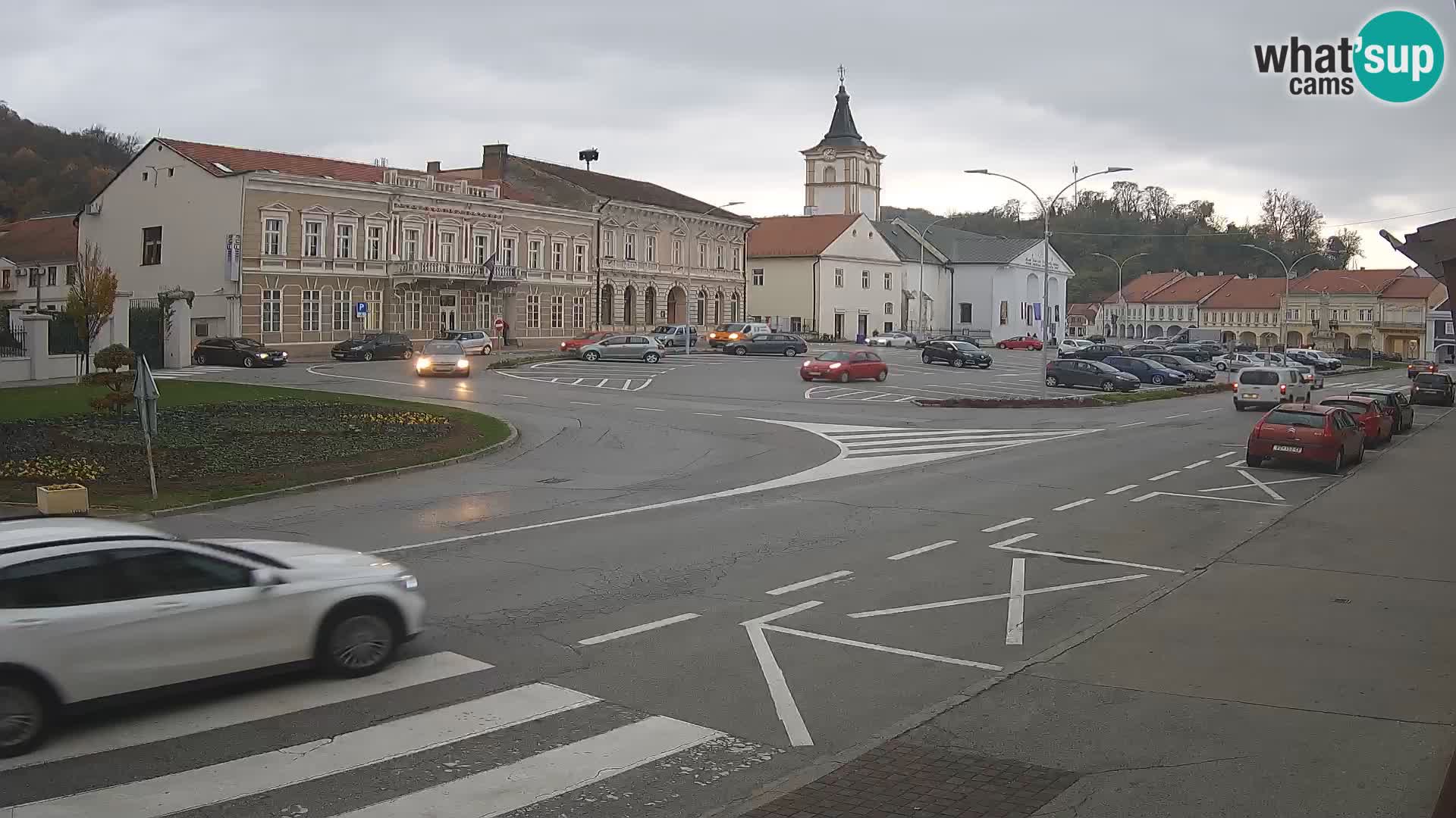 Spletna kamera Požega – Trg Svetog Trojstva