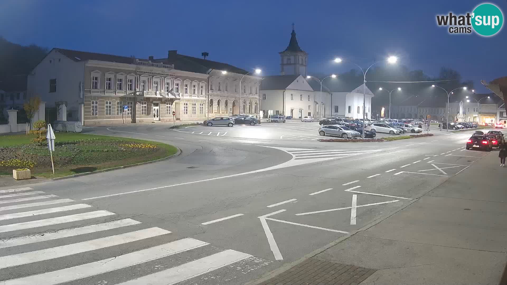 Webcam Požega – Svetog Trojstva square