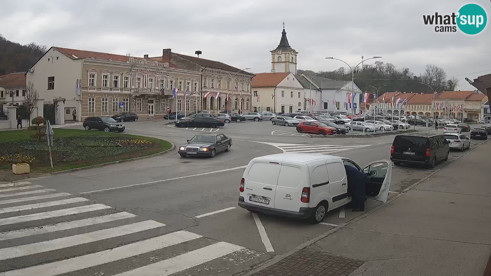 Webcam Požega – Svetog Trojstva Platz