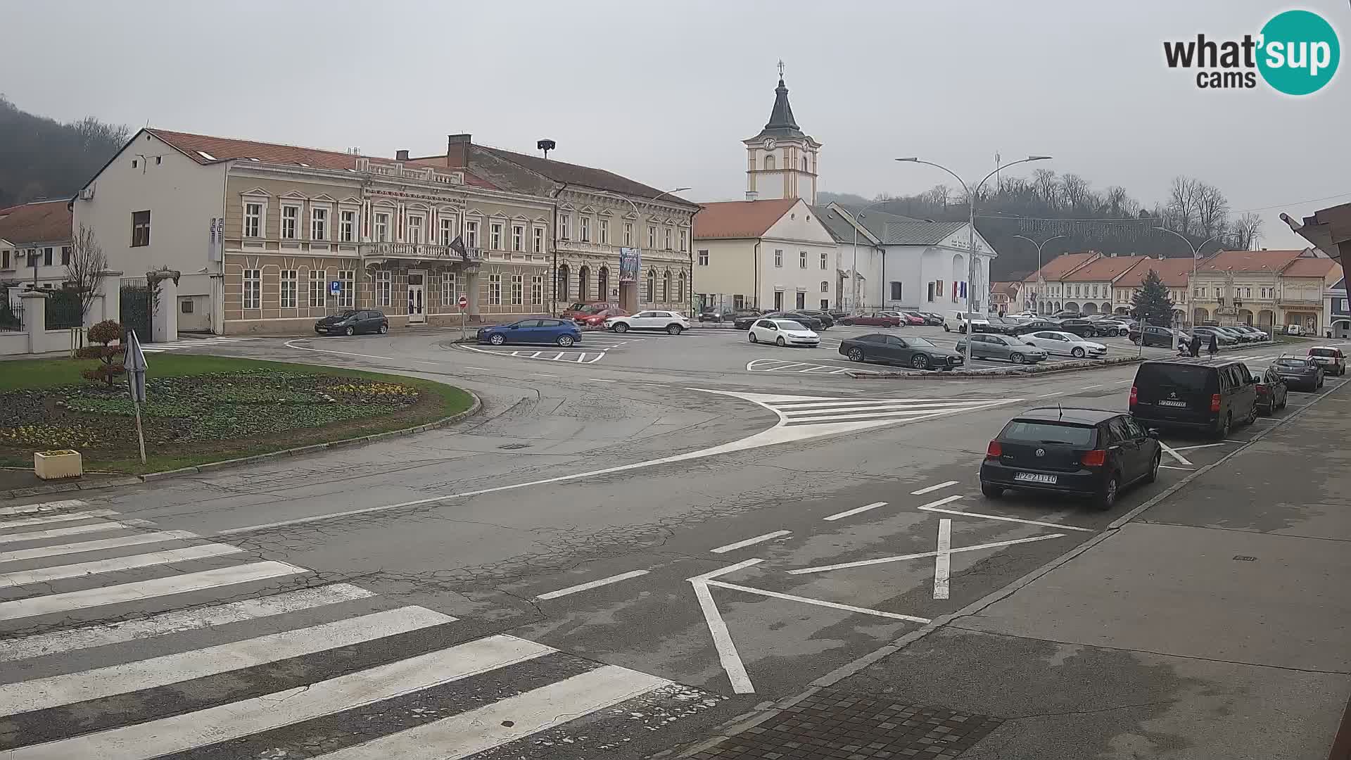 Webcam Live Požega – Piazza Svetog Trojstva
