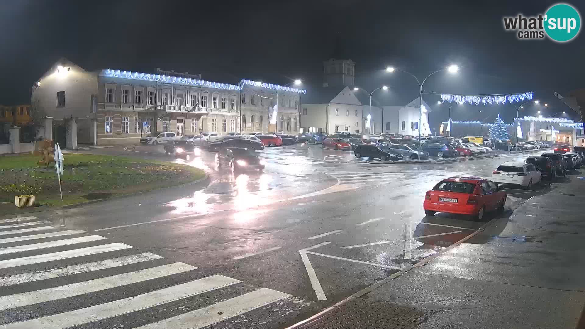 Webcam Požega – place Svetog Trojstva