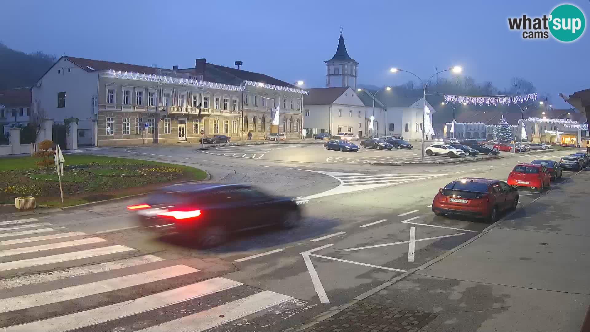 Webcam Požega – Svetog Trojstva Platz