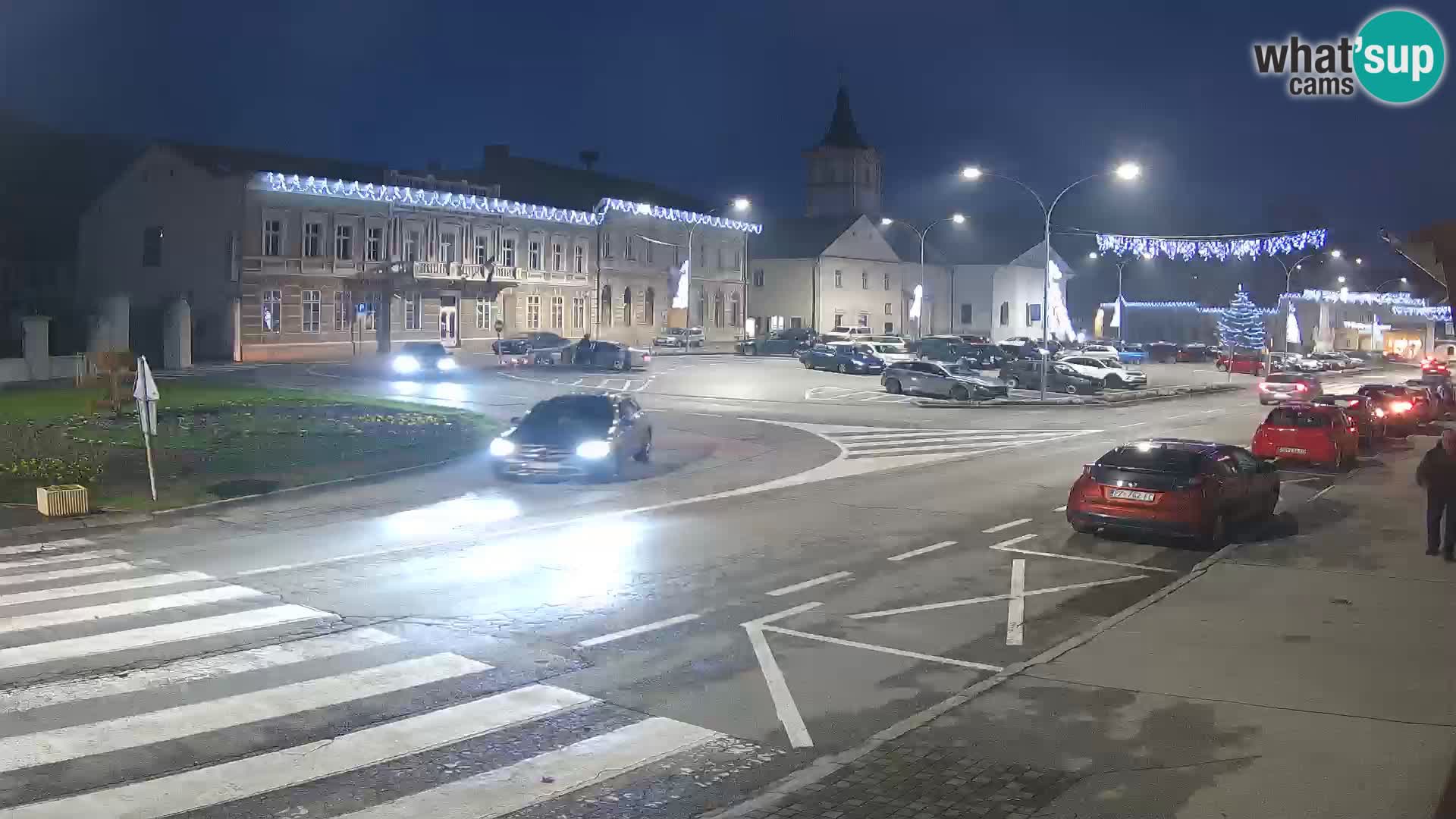 Web kamera Požega – Trg Svetog Trojstva