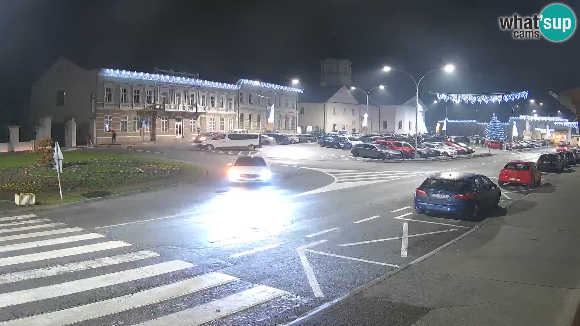 Webcam Požega – Svetog Trojstva square