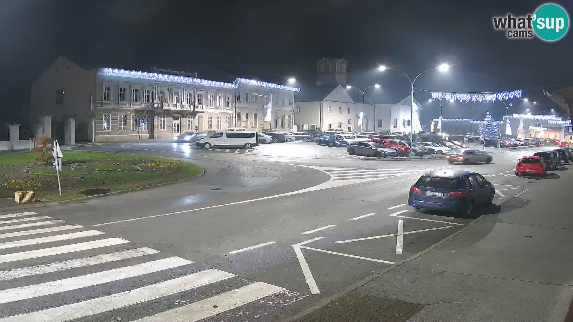 Webcam Požega – Svetog Trojstva square