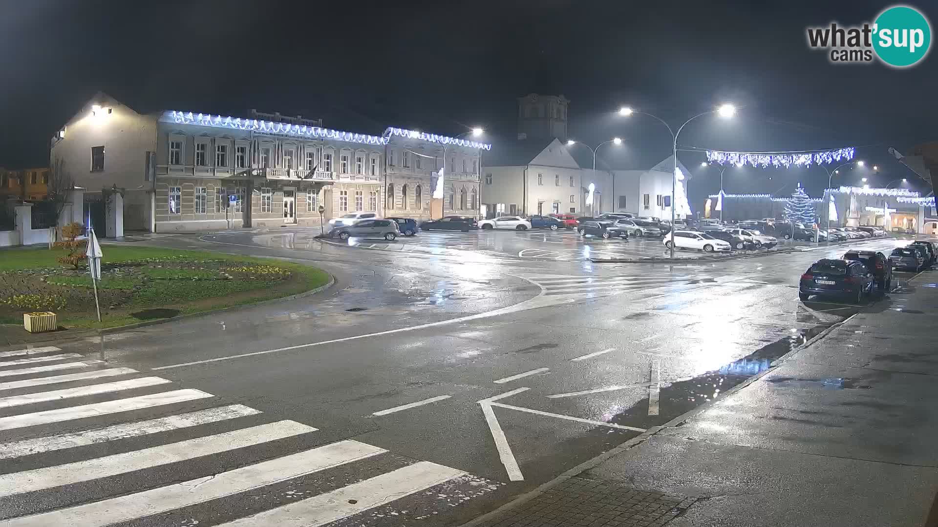 Webcam Požega – Svetog Trojstva square