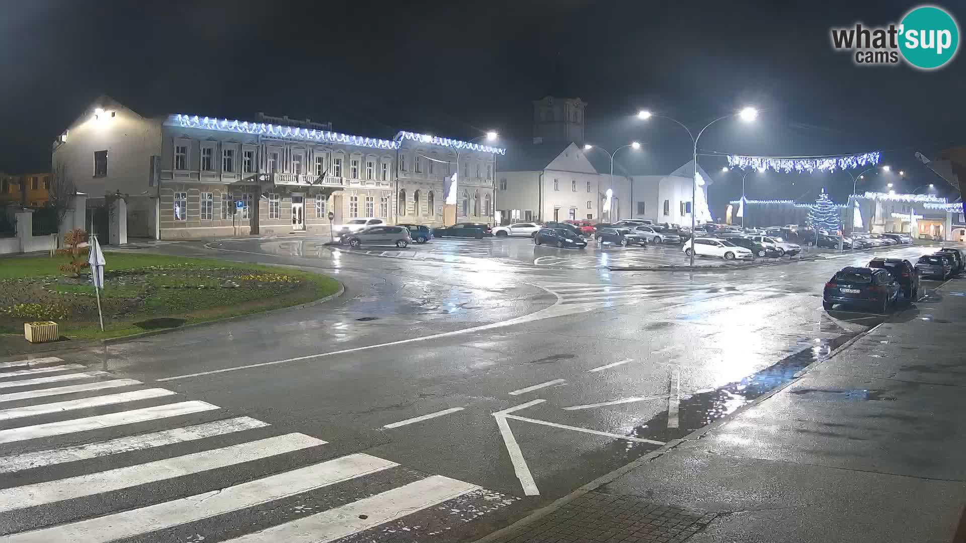 Webcam Požega – Svetog Trojstva Platz