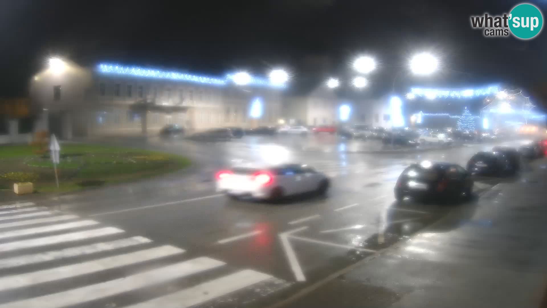 Webcam Live Požega – Piazza Svetog Trojstva