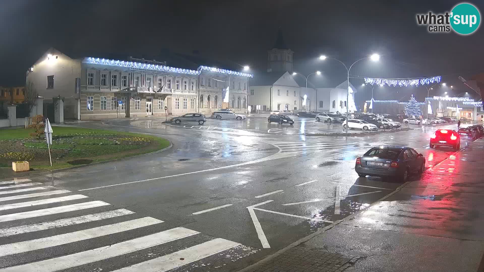 Spletna kamera Požega – Trg Svetog Trojstva