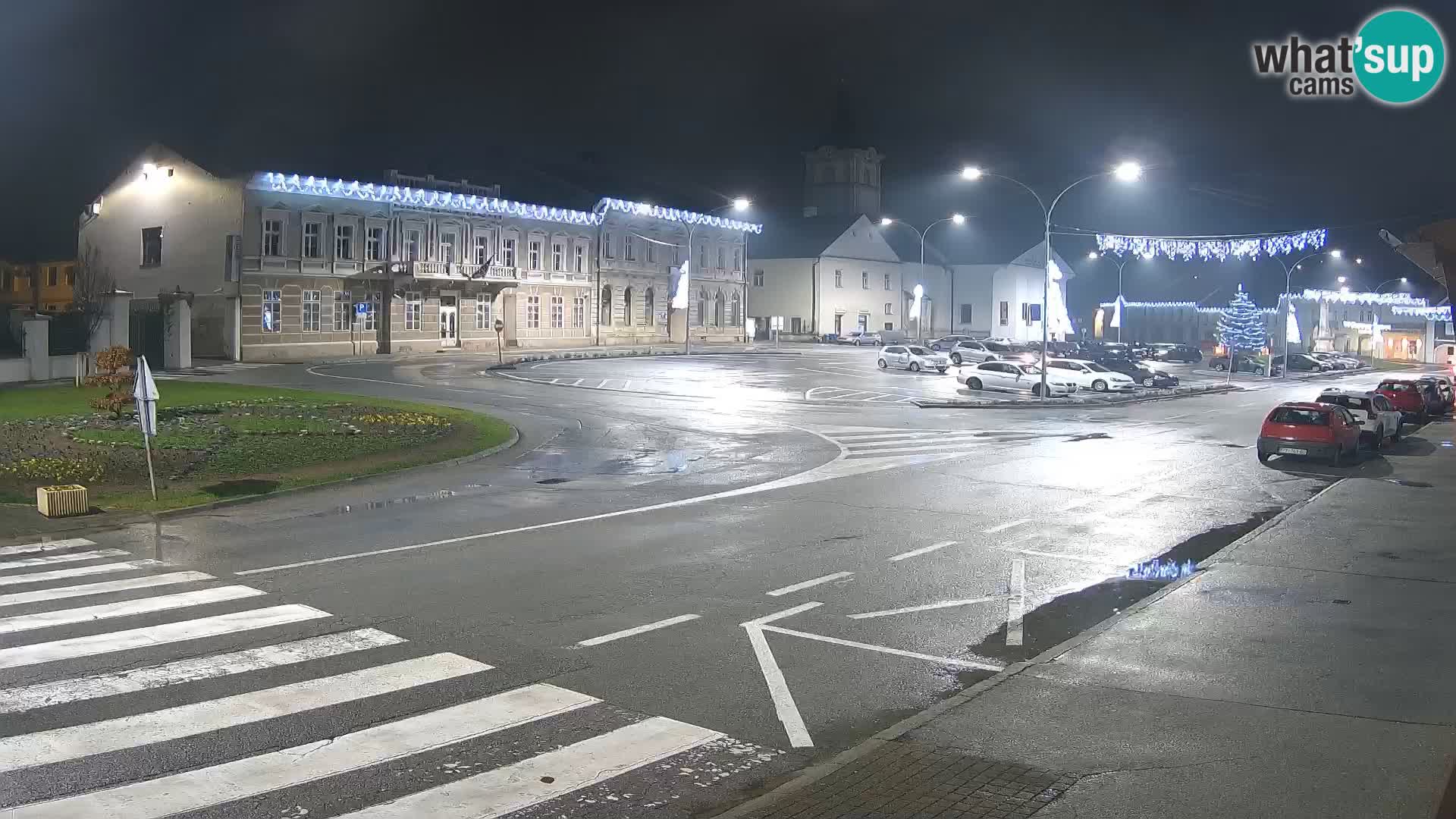 Spletna kamera Požega – Trg Svetog Trojstva