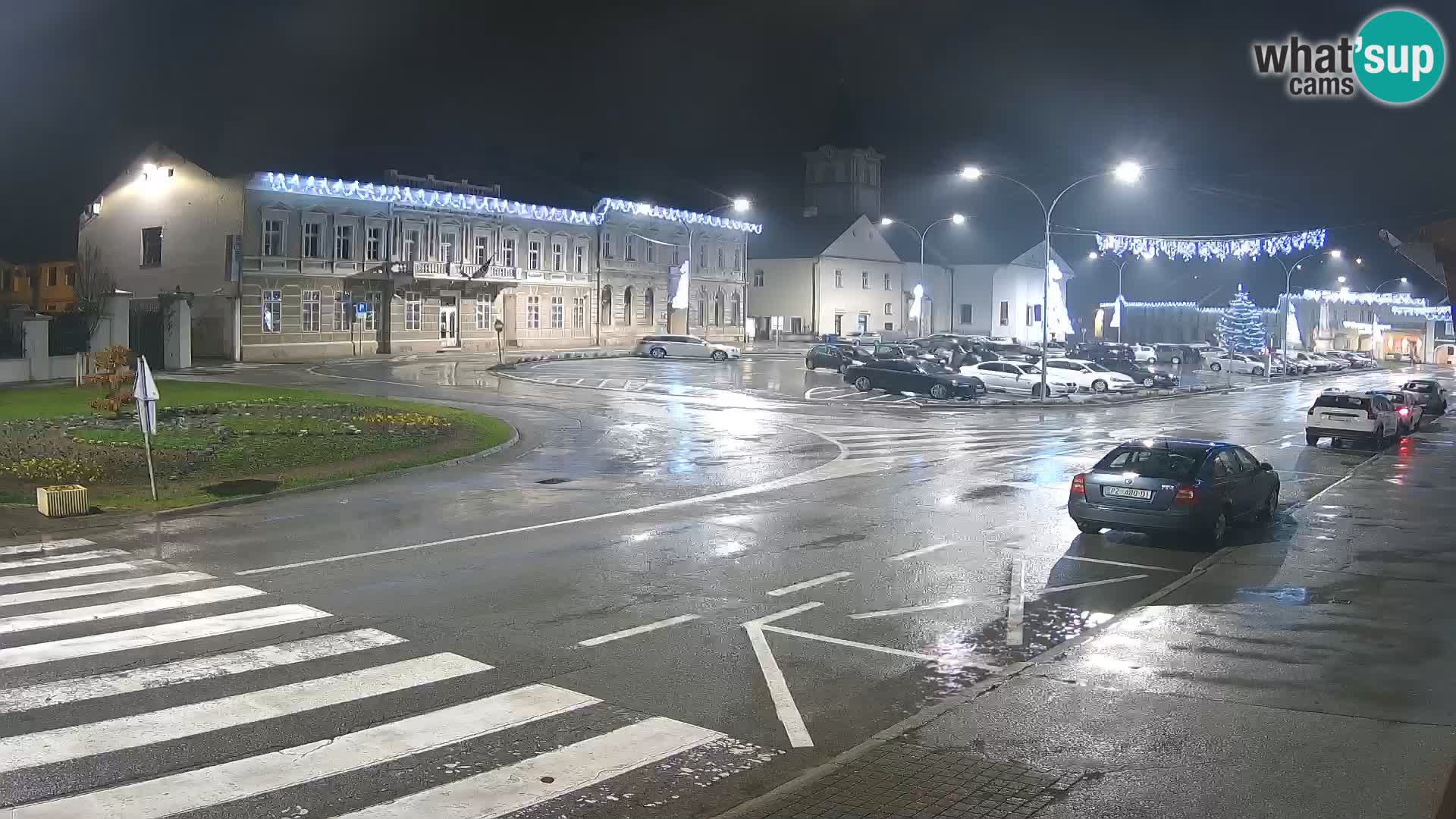 Spletna kamera Požega – Trg Svetog Trojstva