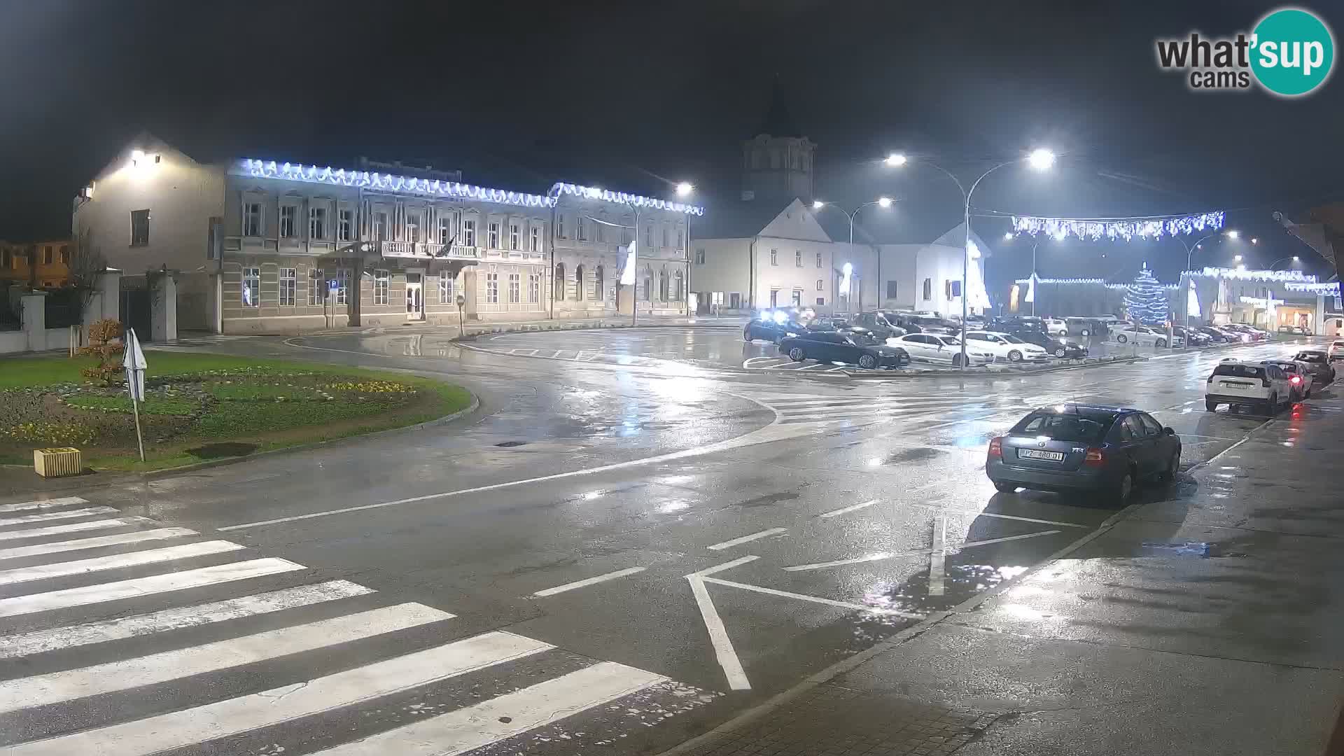 Spletna kamera Požega – Trg Svetog Trojstva