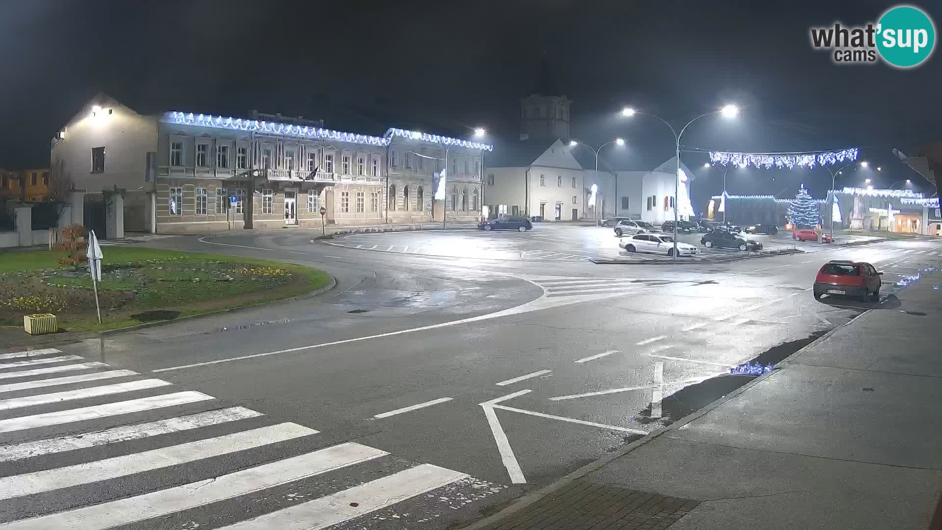 Webcam Live Požega – Piazza Svetog Trojstva
