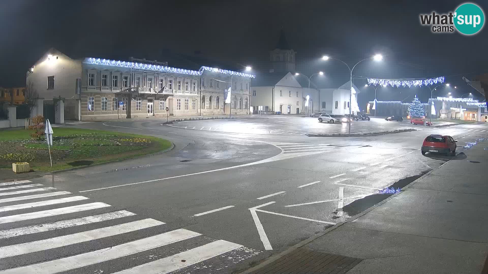 Webcam Požega – place Svetog Trojstva