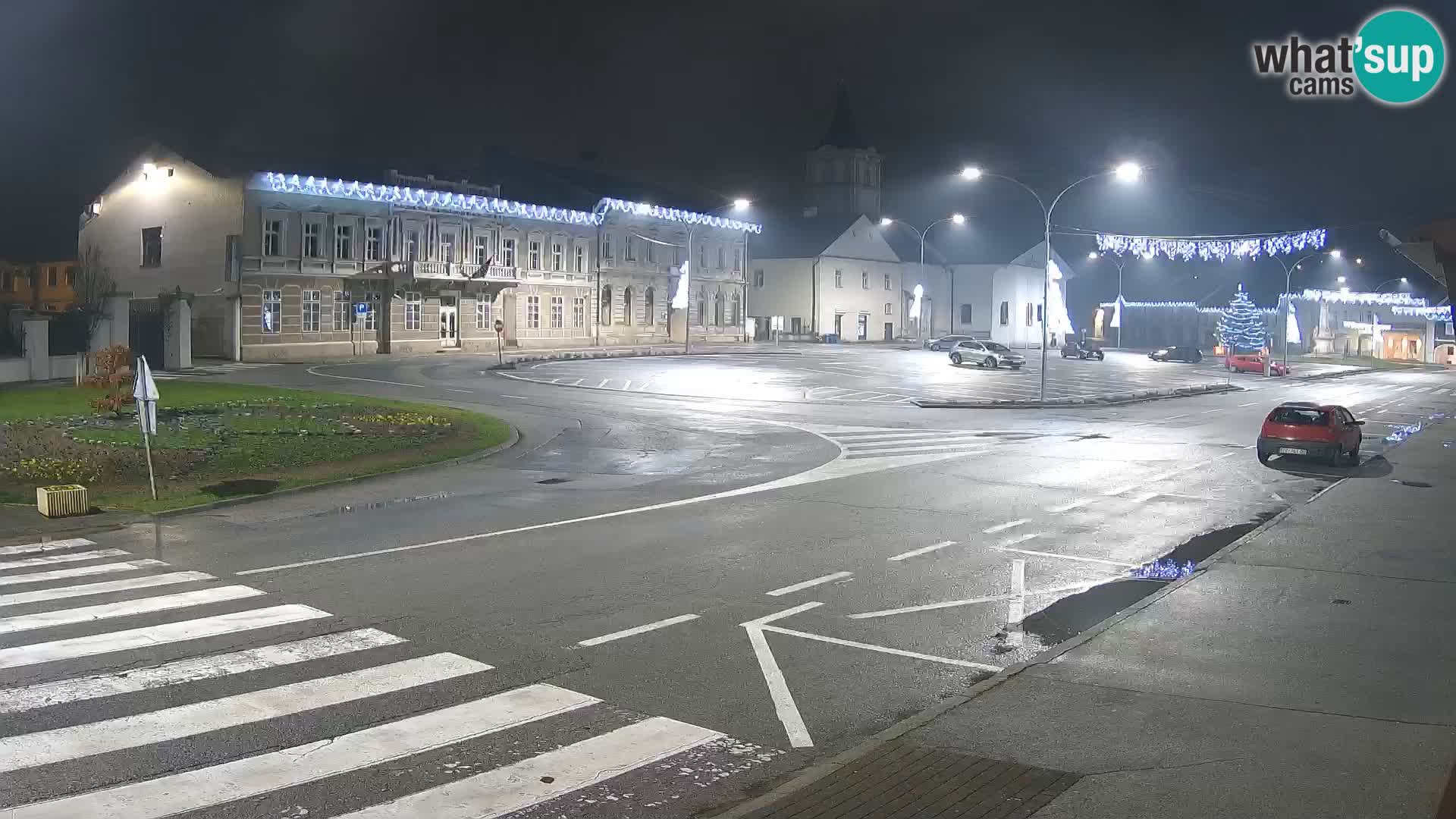Webcam Požega – Svetog Trojstva square