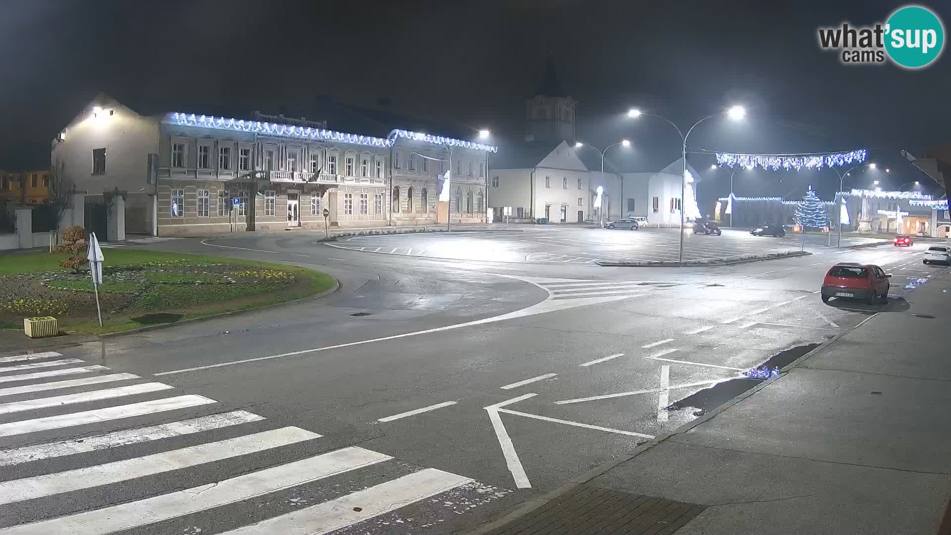 Webcam Požega – Svetog Trojstva Platz