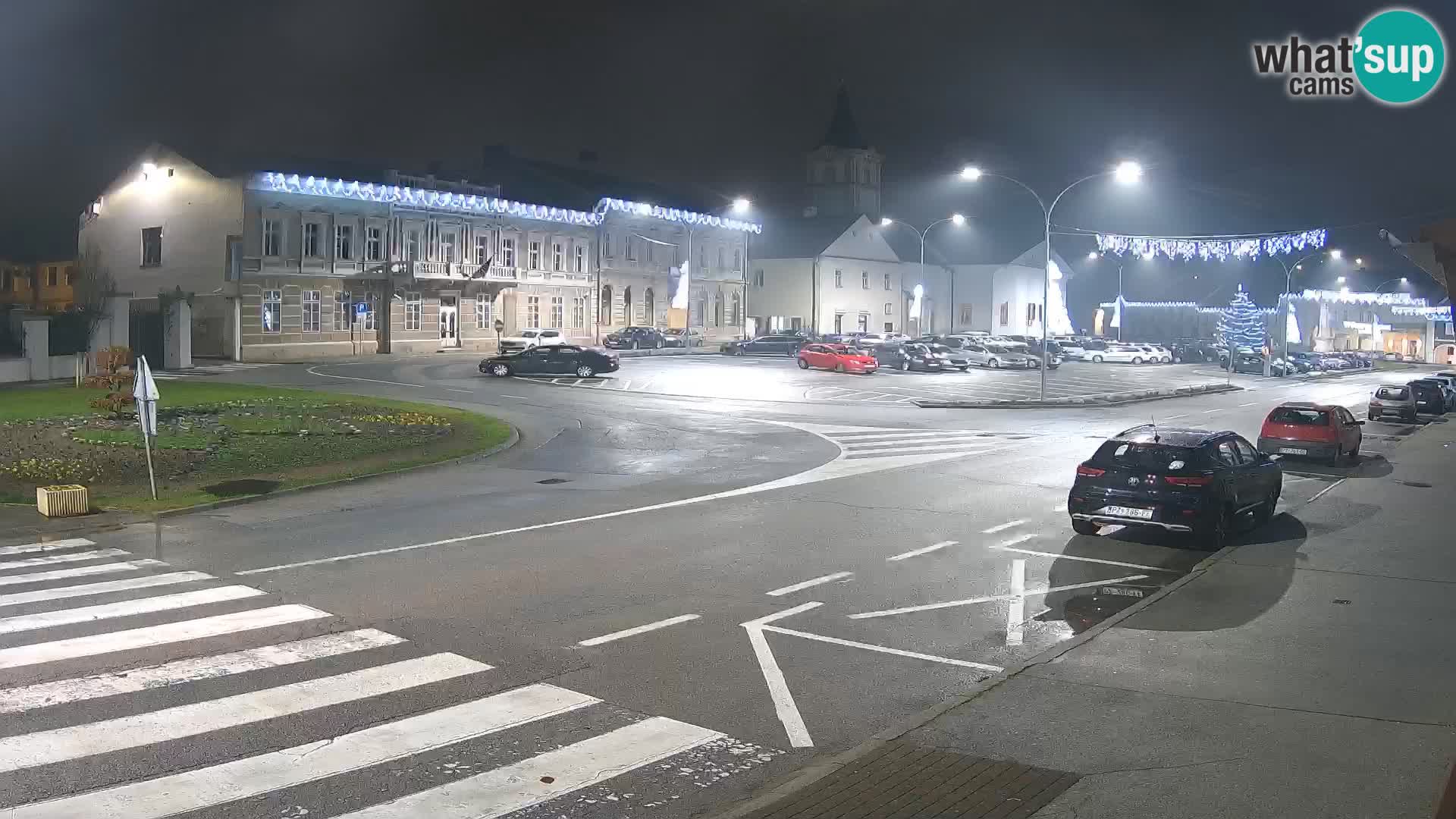 Webcam Požega – Svetog Trojstva square