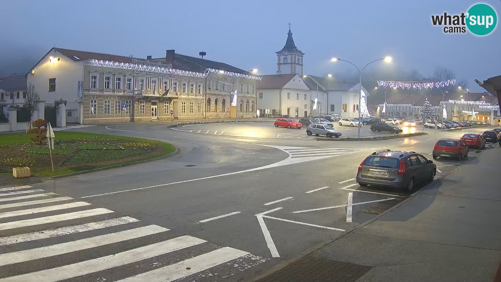 Web kamera Požega – Trg Svetog Trojstva