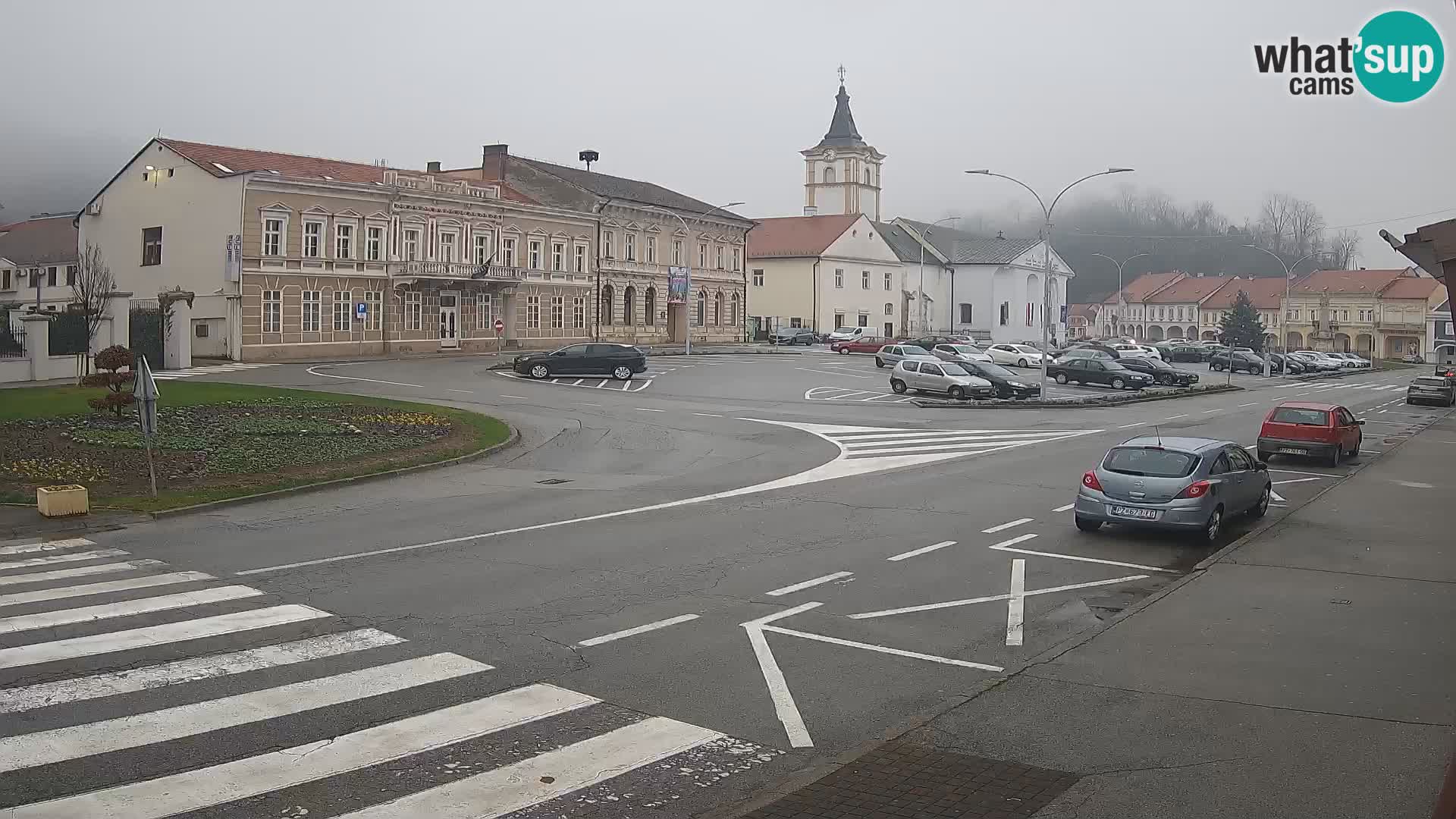 Webcam Požega – place Svetog Trojstva