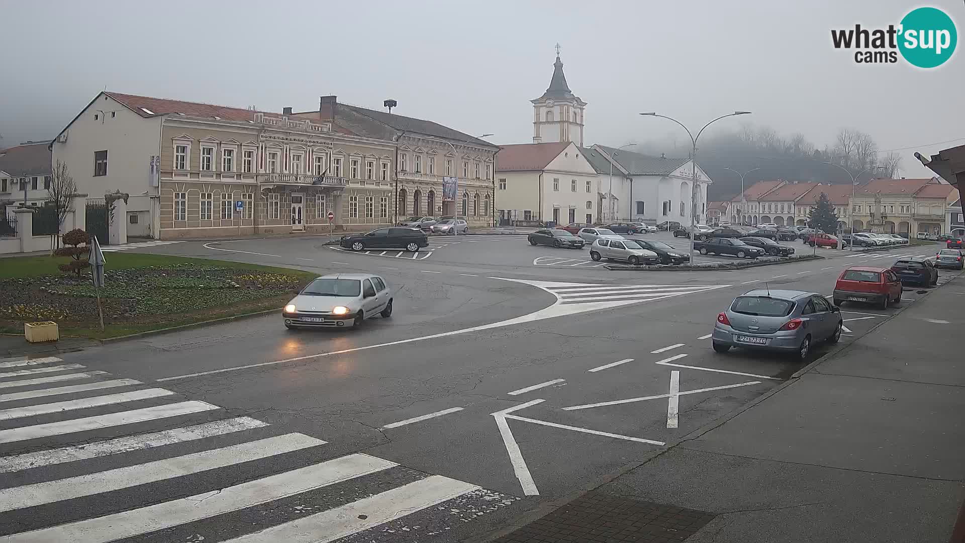 Webcam Požega – Svetog Trojstva square