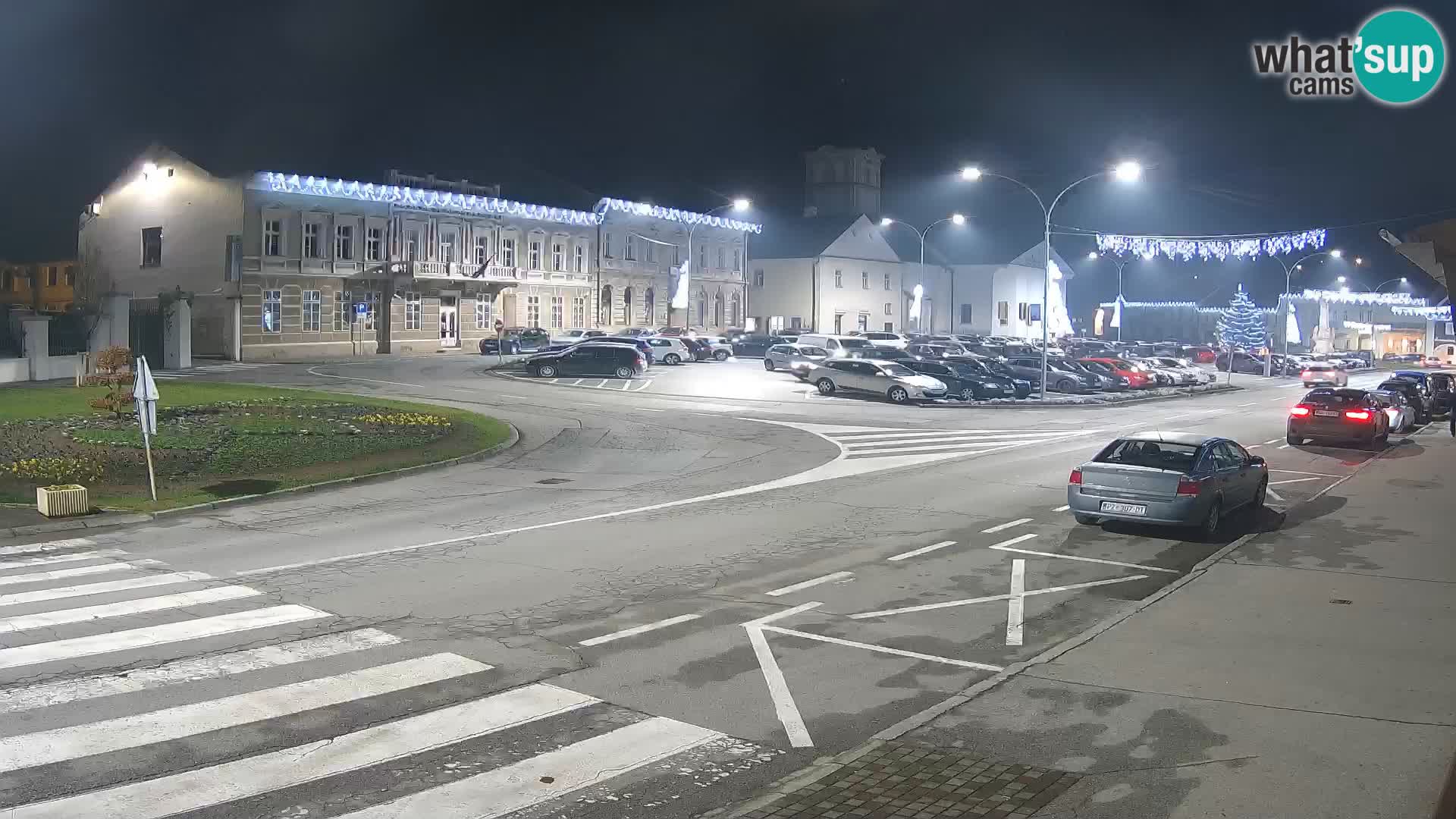 Webcam Požega – place Svetog Trojstva