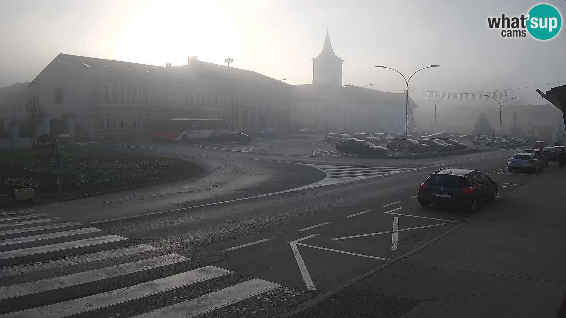 Webcam Live Požega – Piazza Svetog Trojstva