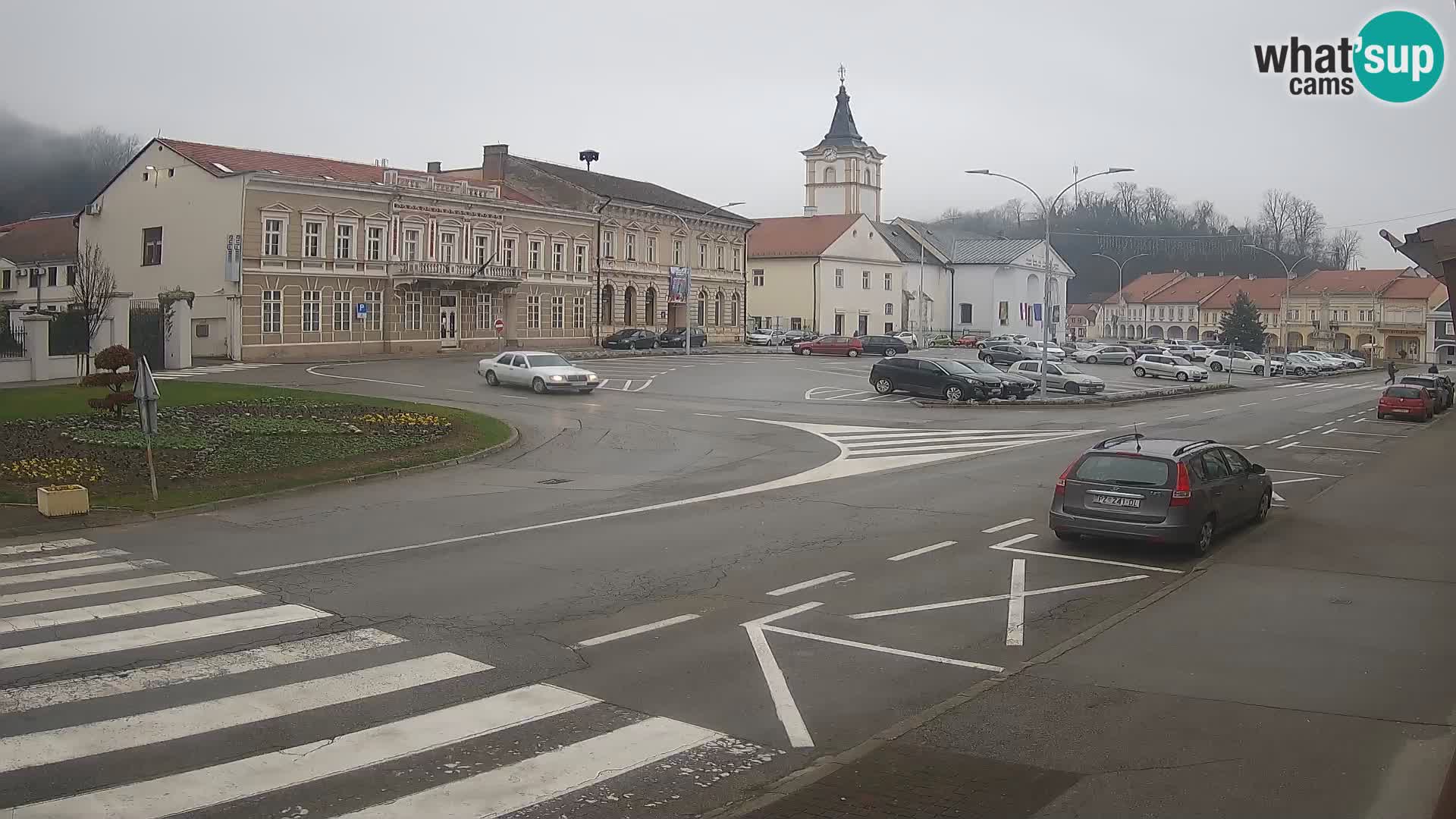 Webcam Požega – Svetog Trojstva square