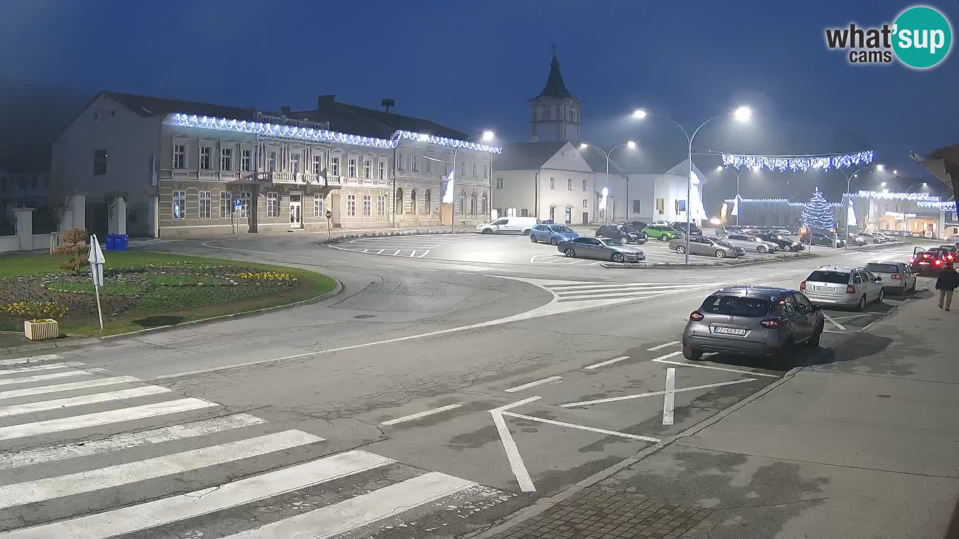Webcam Požega – Svetog Trojstva square