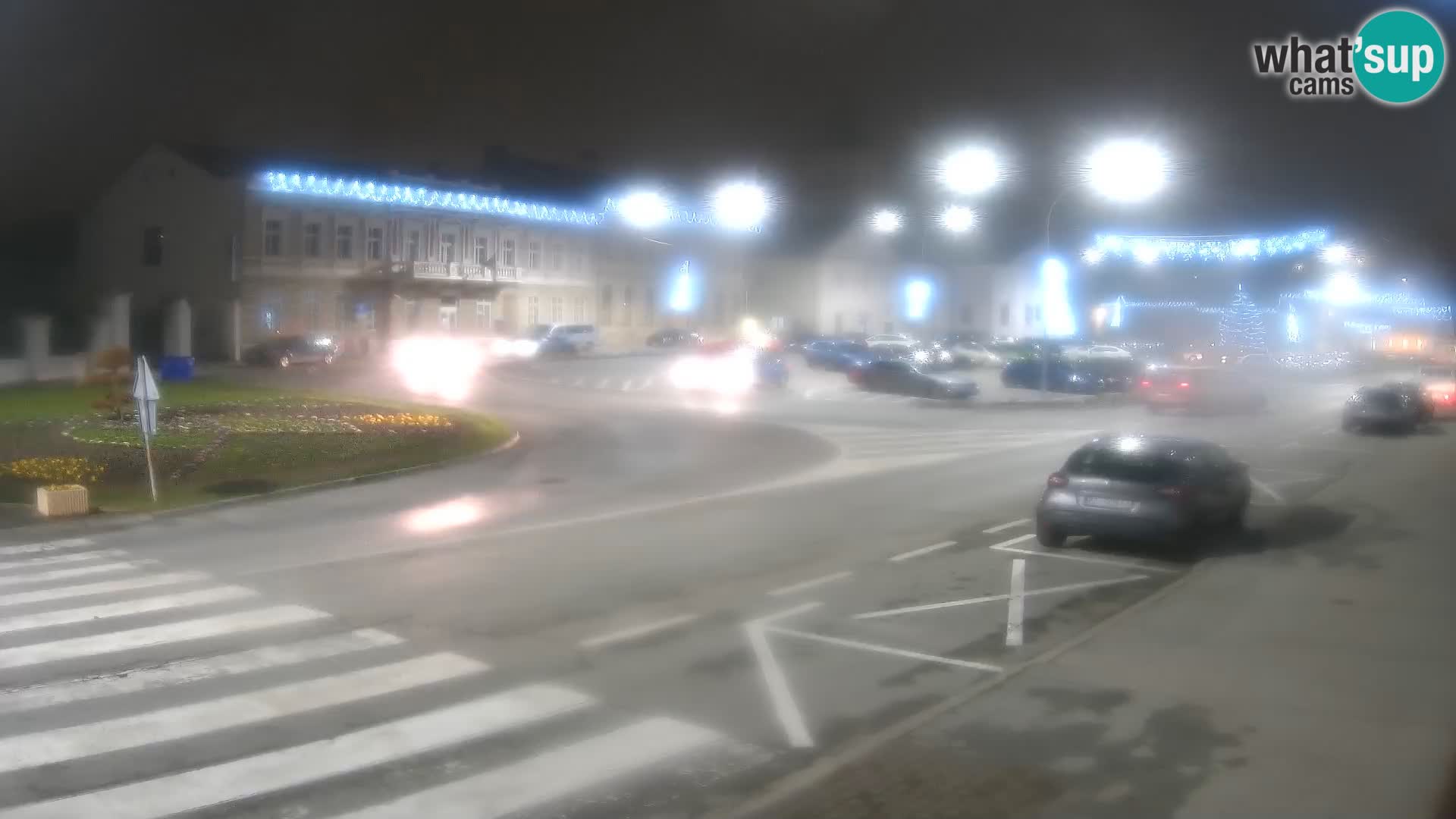 Webcam Požega – Svetog Trojstva square