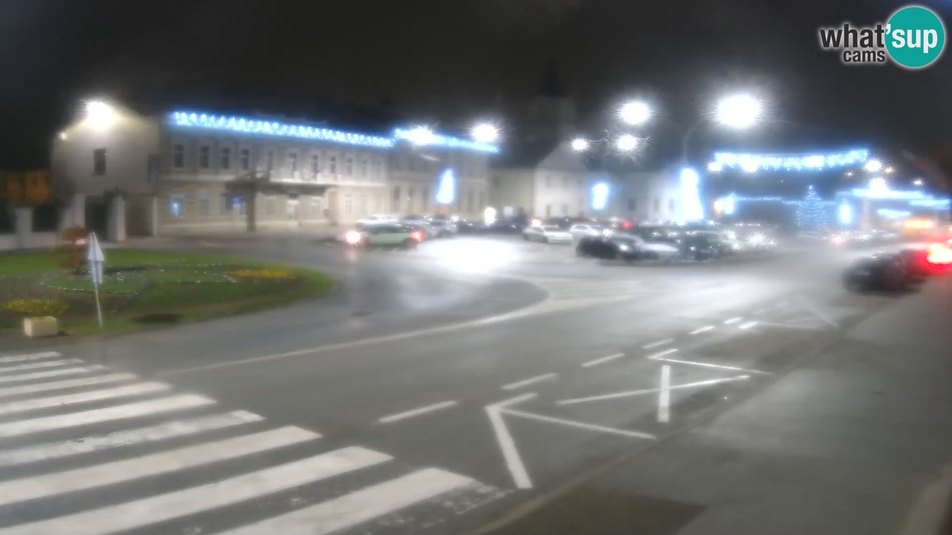 Webcam Požega – place Svetog Trojstva