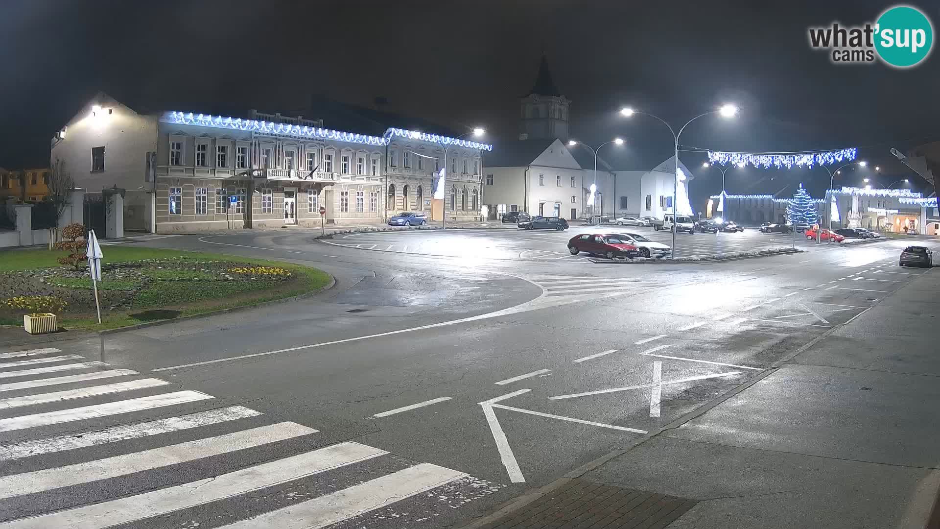 Spletna kamera Požega – Trg Svetog Trojstva