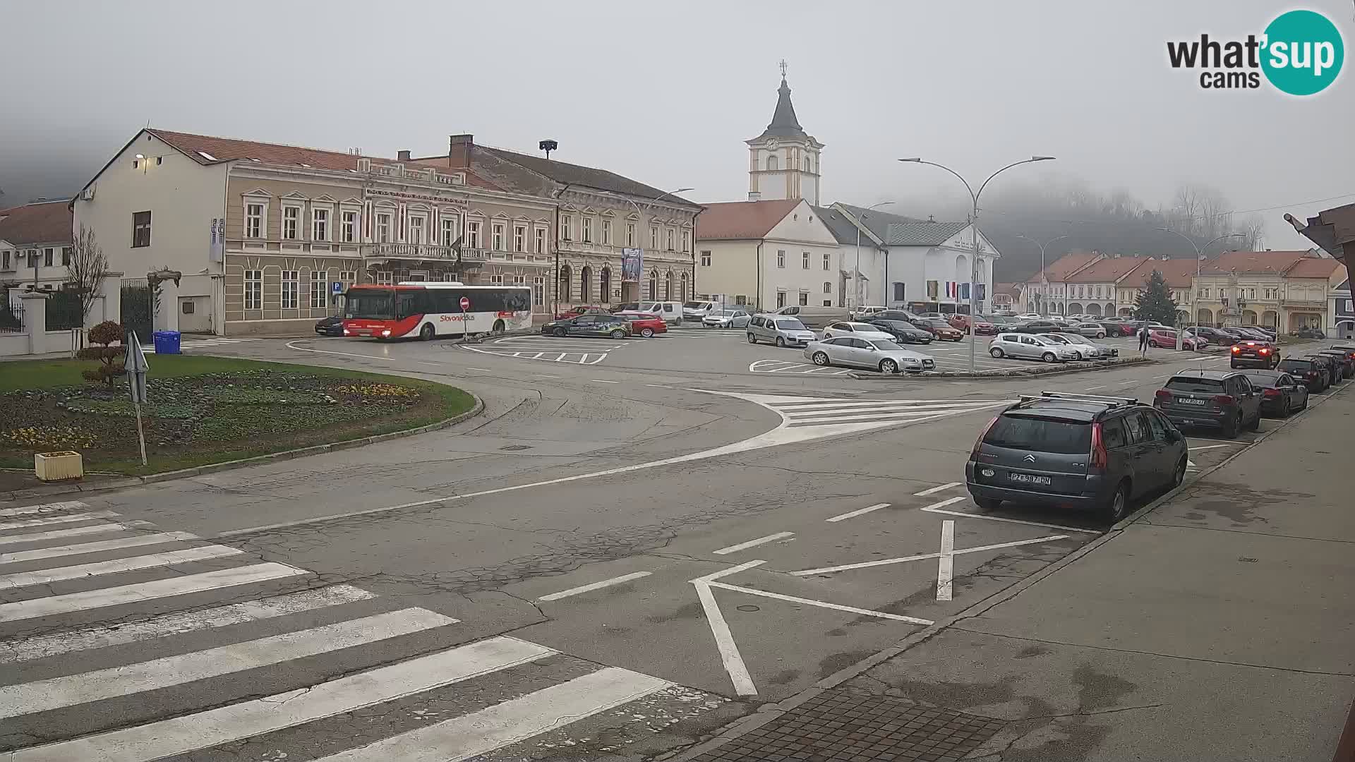 Webcam Požega – Svetog Trojstva Platz