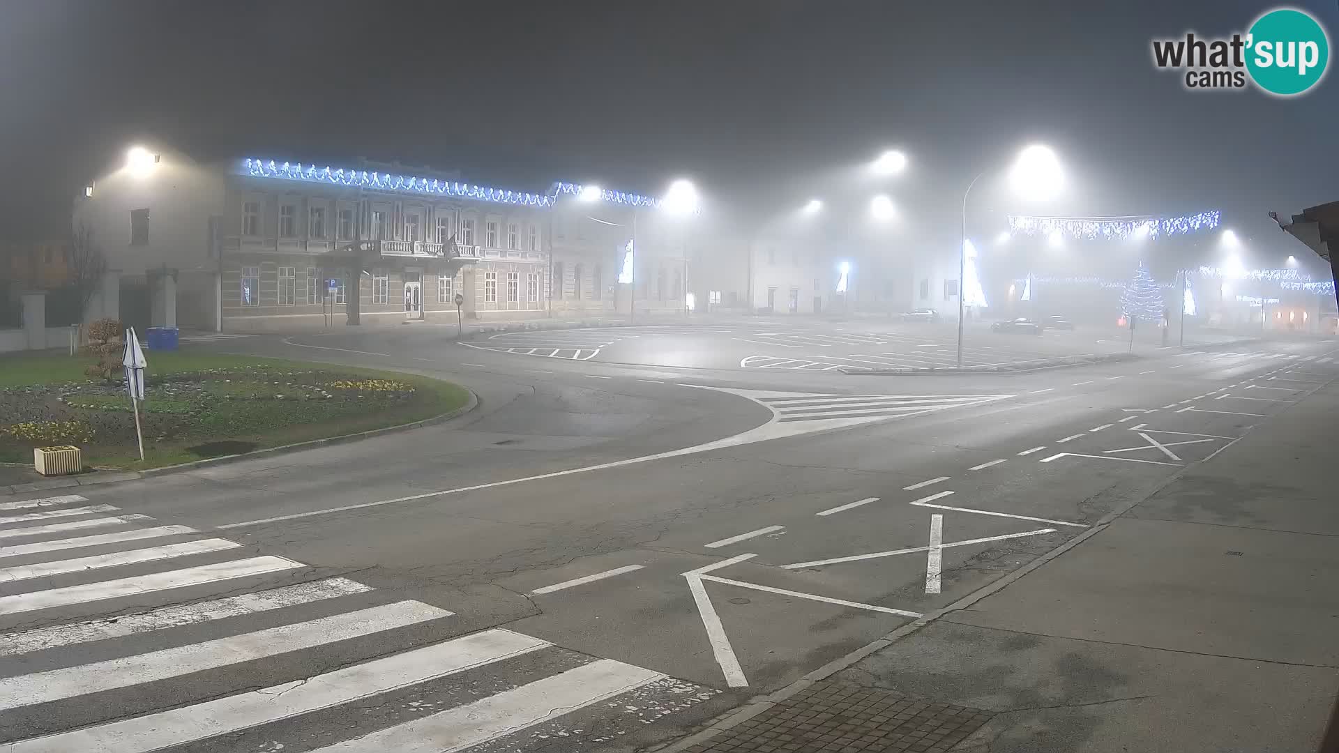 Webcam Požega – Svetog Trojstva square