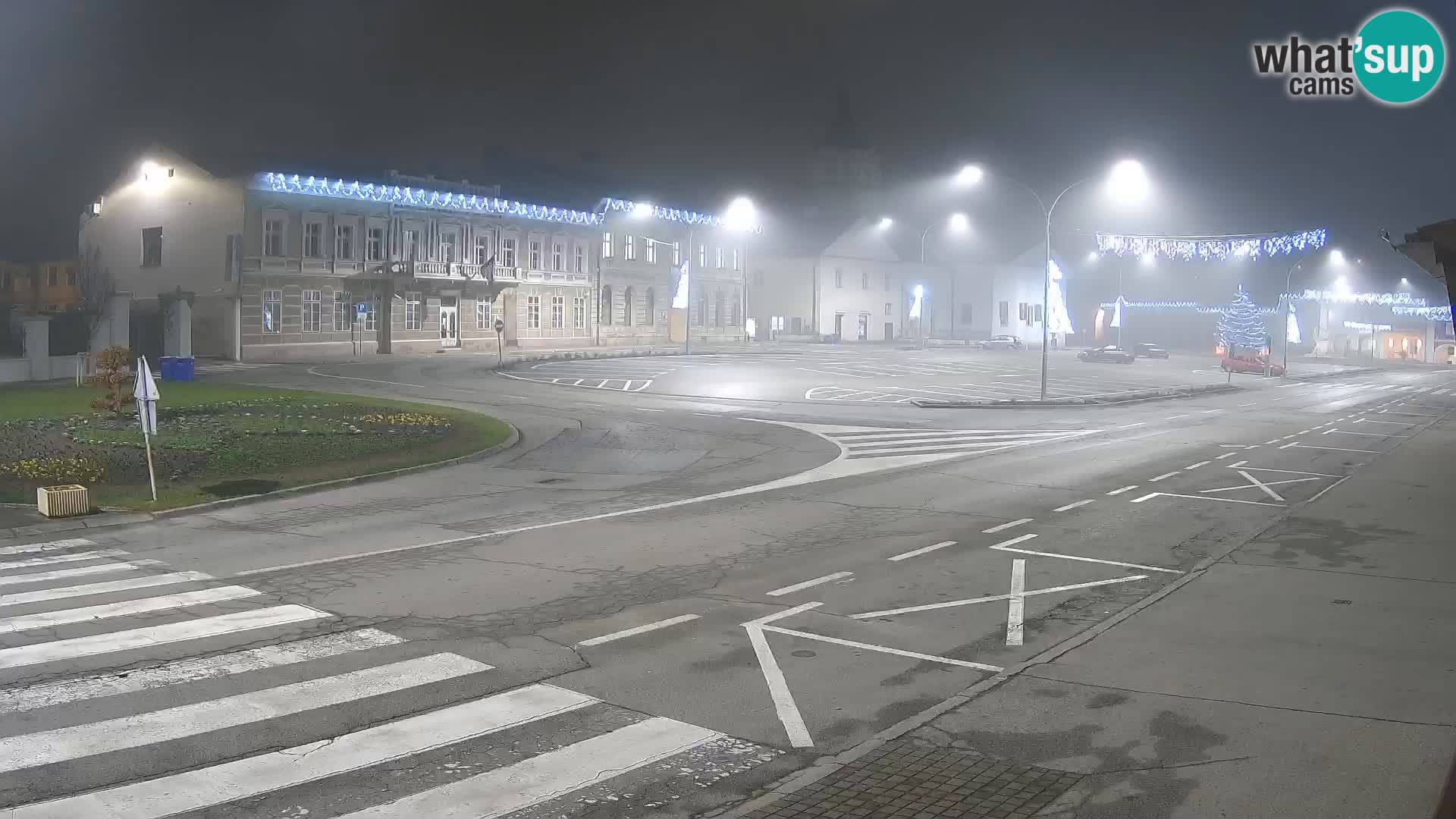 Webcam Požega – Svetog Trojstva square