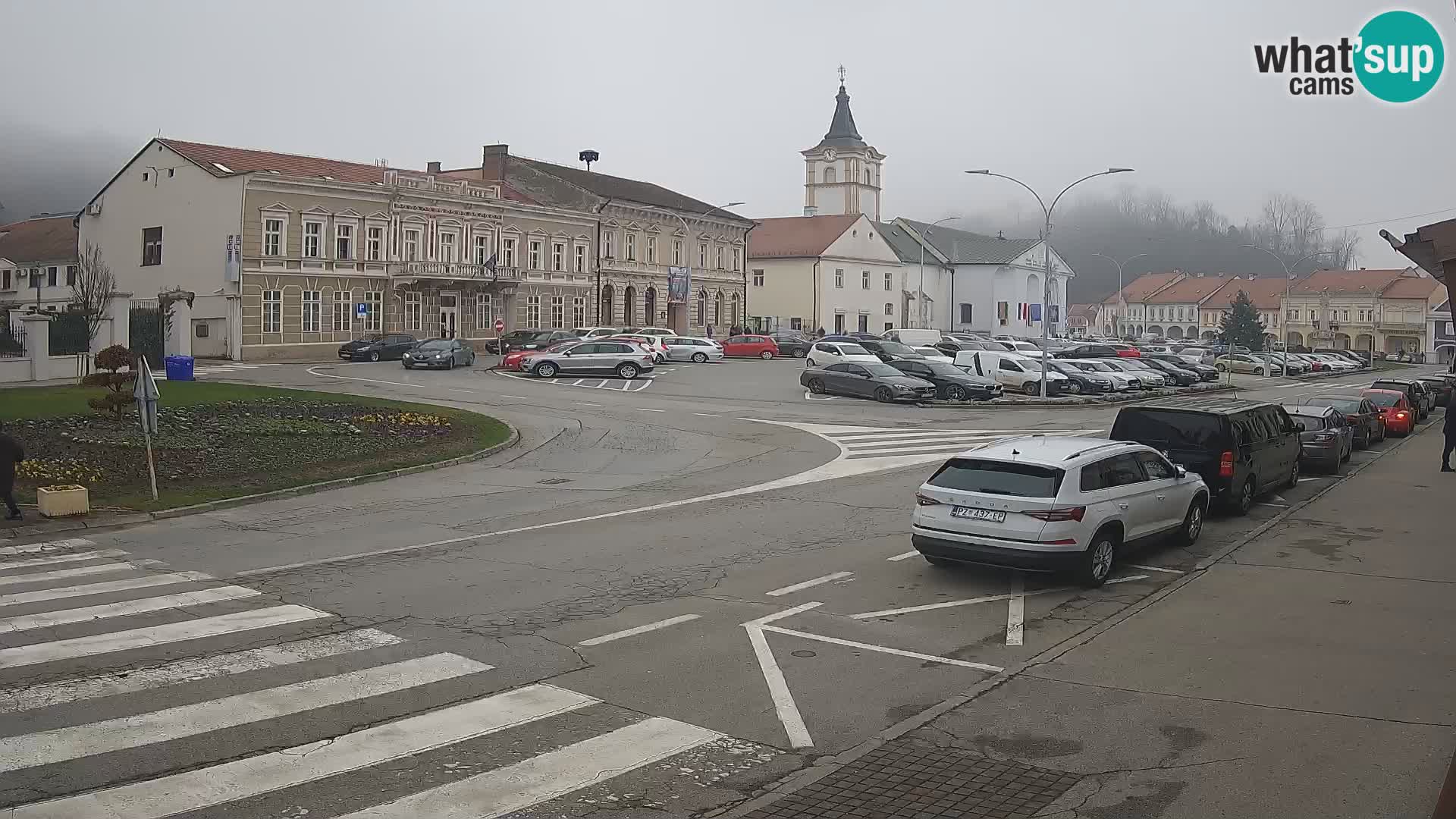 Web kamera Požega – Trg Svetog Trojstva