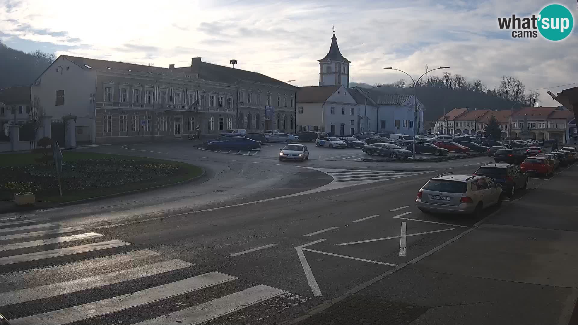 Web kamera Požega – Trg Svetog Trojstva